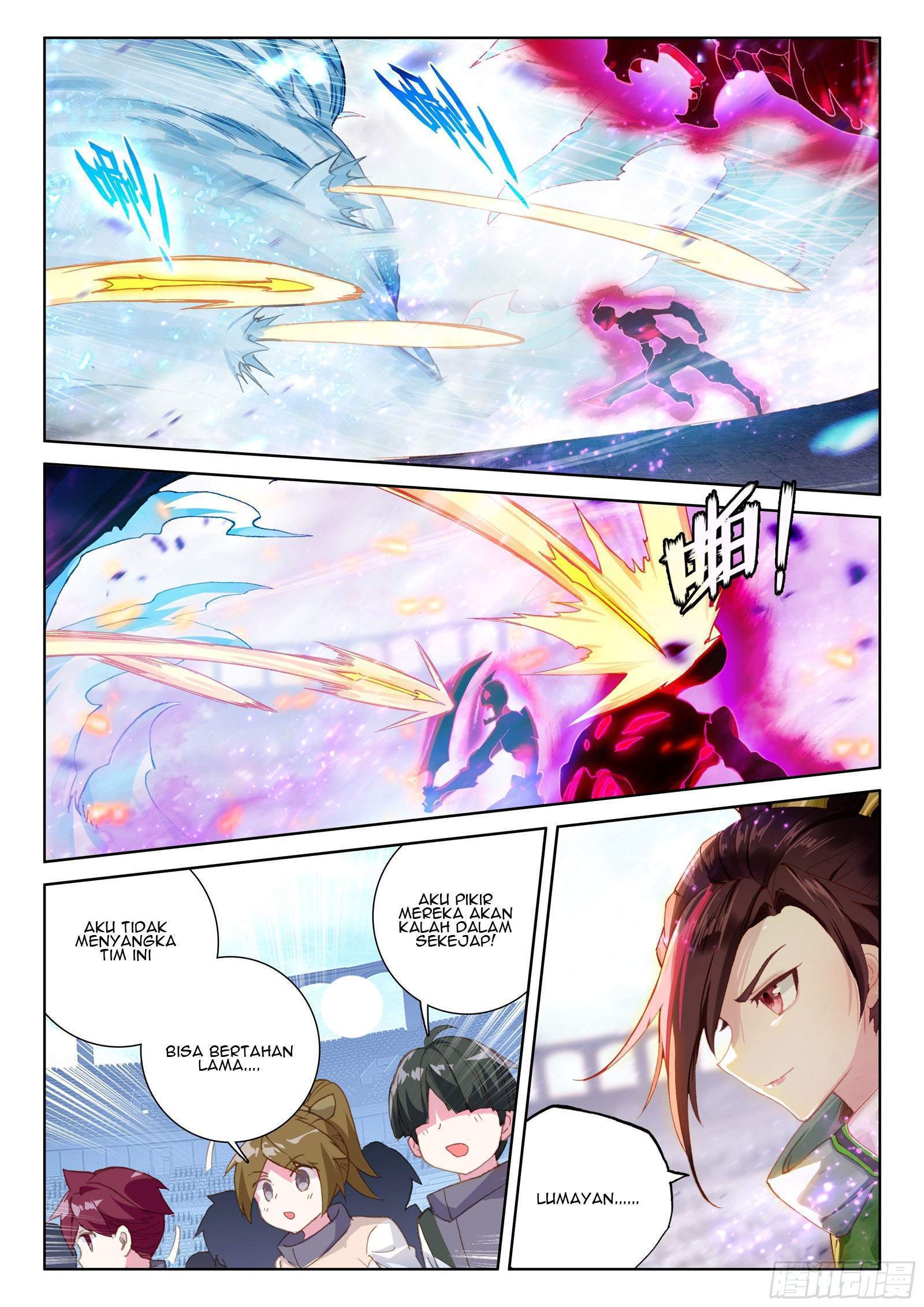 Soul Land IV – The Ultimate Combat Chapter 170 Gambar 13