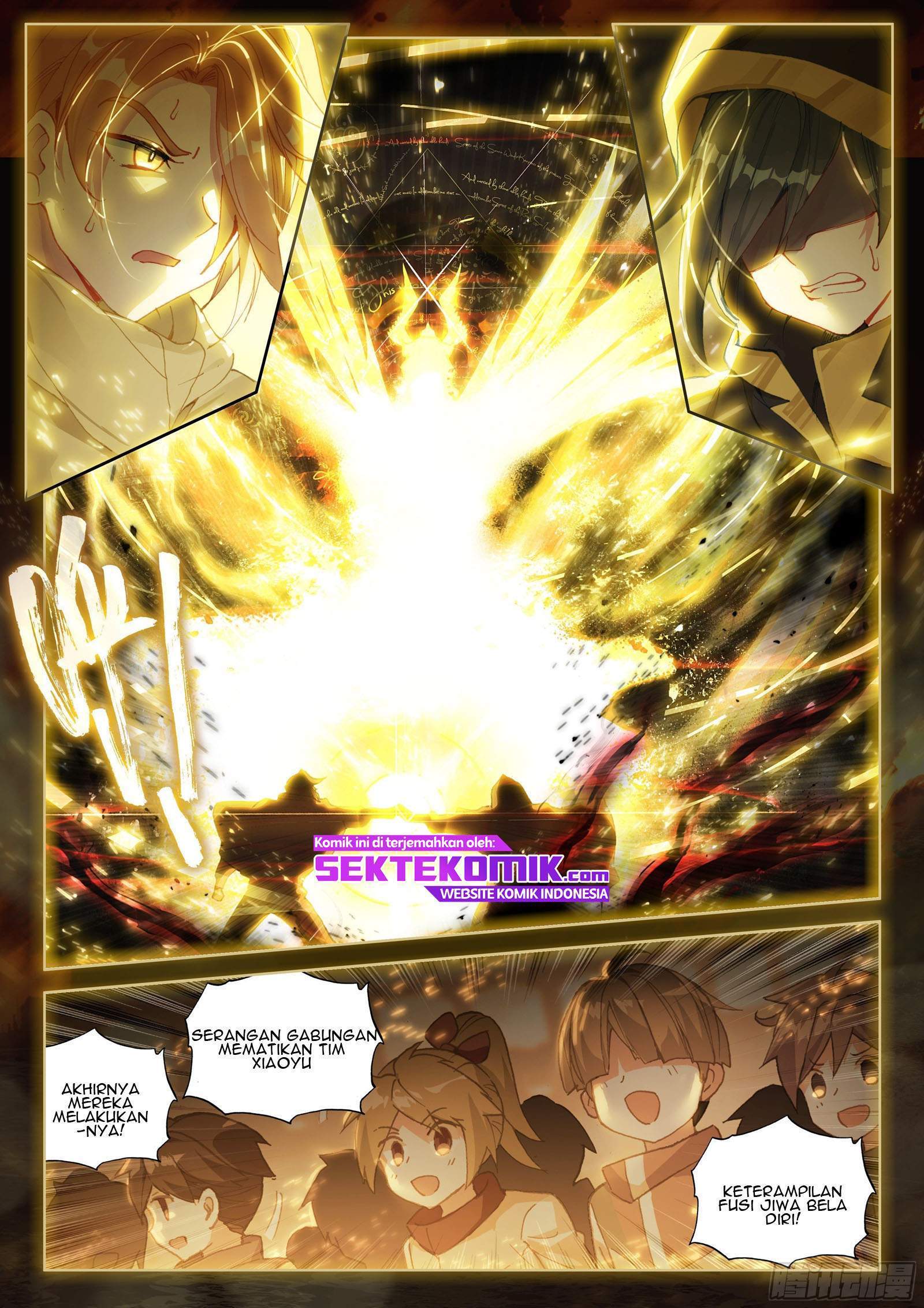 Soul Land IV – The Ultimate Combat Chapter 170 Gambar 17