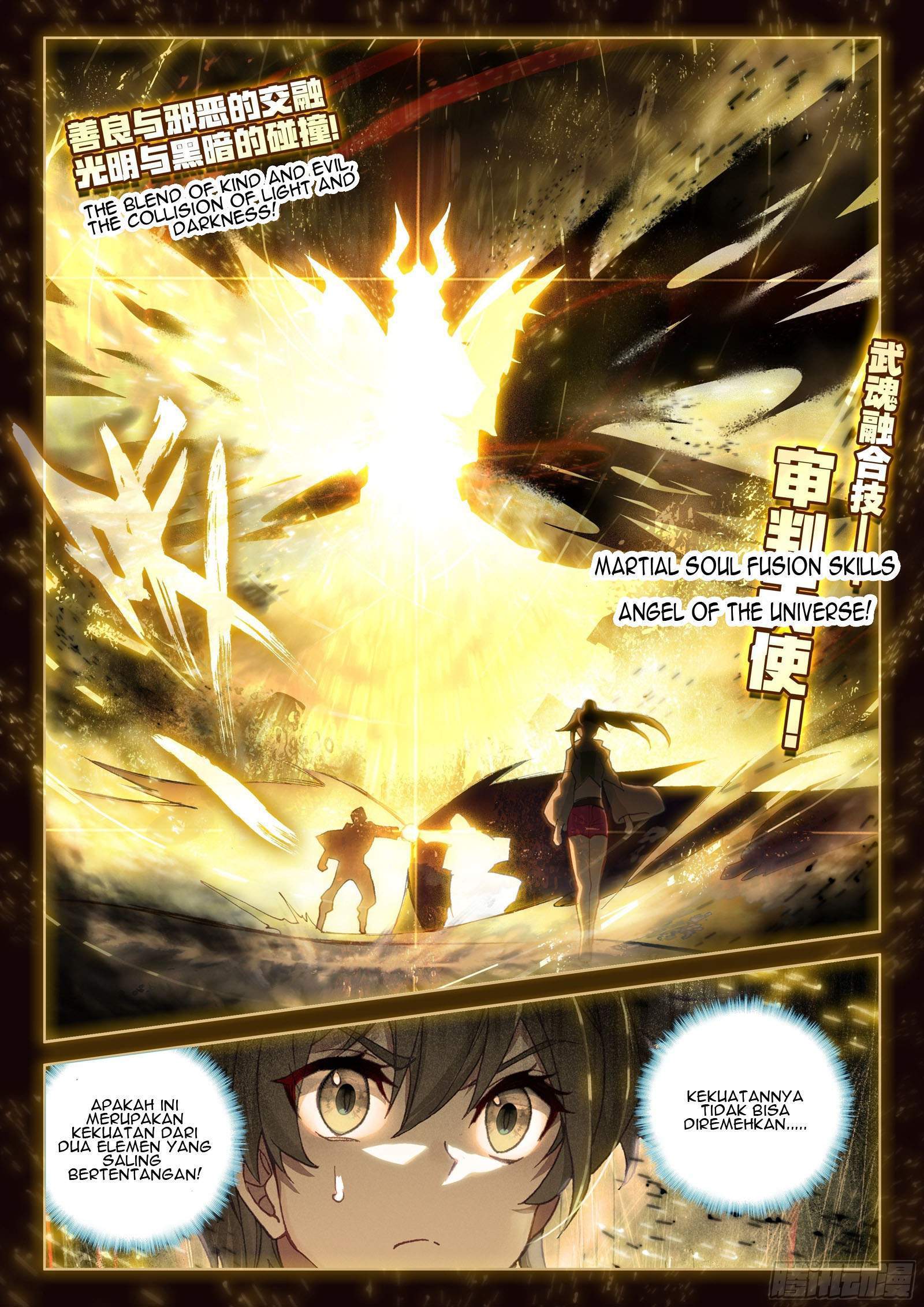 Soul Land IV – The Ultimate Combat Chapter 170 Gambar 18