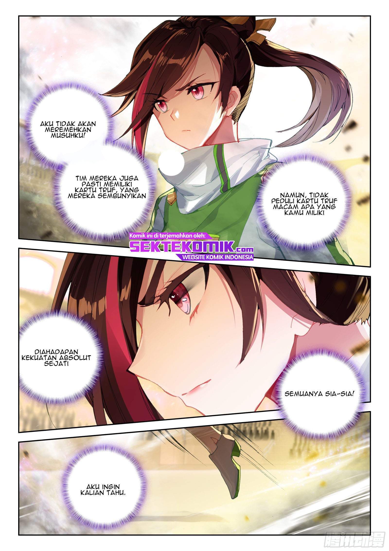Soul Land IV – The Ultimate Combat Chapter 170 Gambar 19