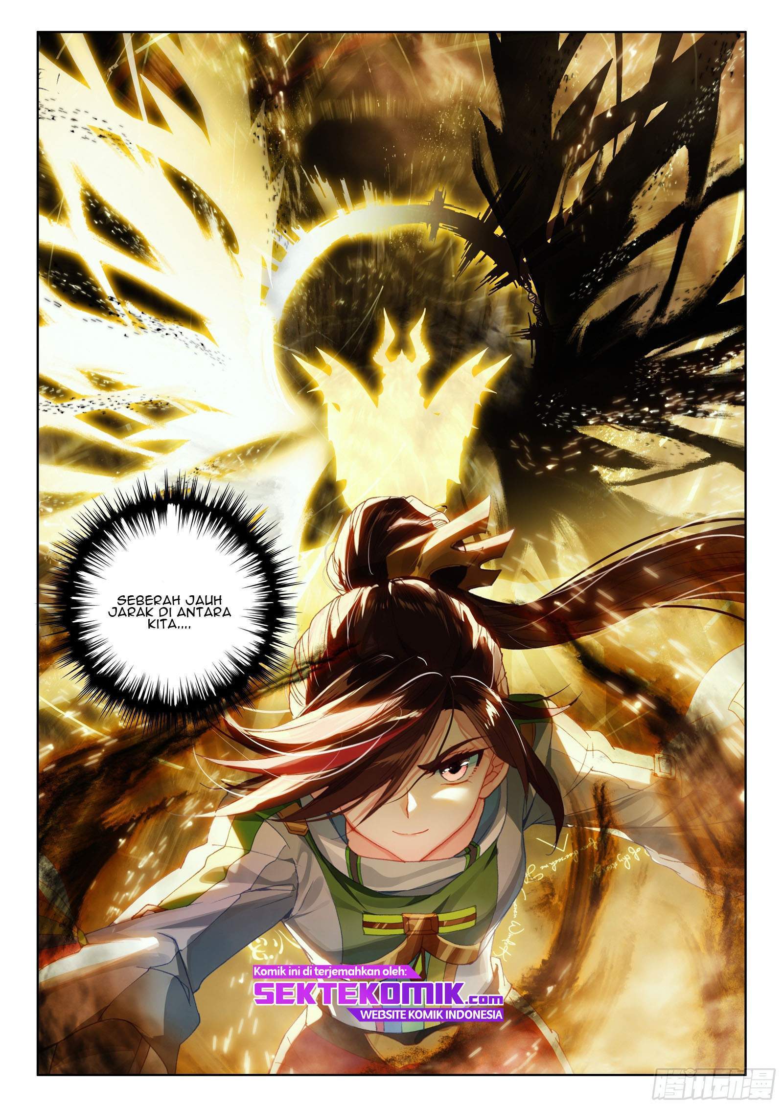 Soul Land IV – The Ultimate Combat Chapter 170 Gambar 20