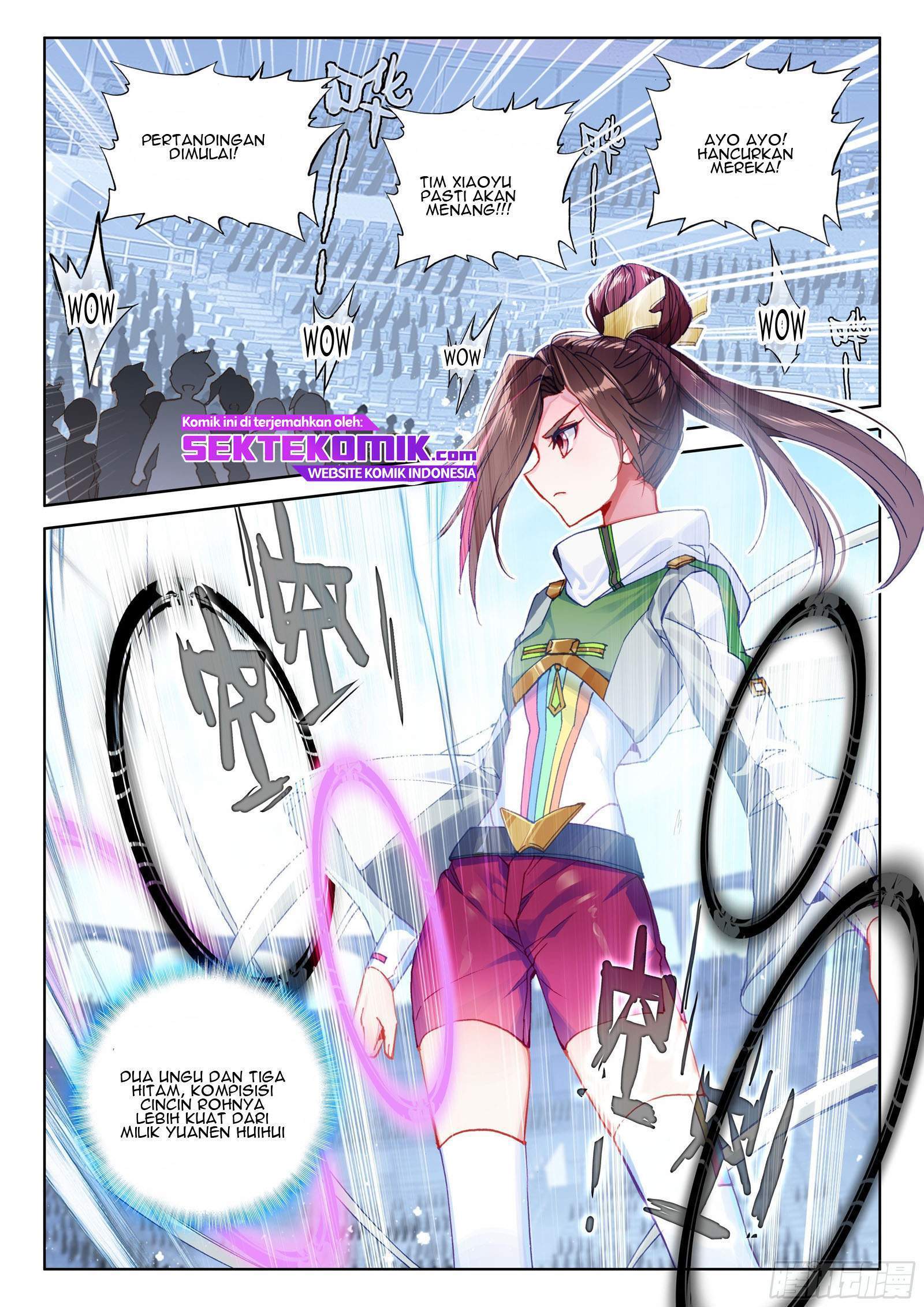 Soul Land IV – The Ultimate Combat Chapter 170 Gambar 4