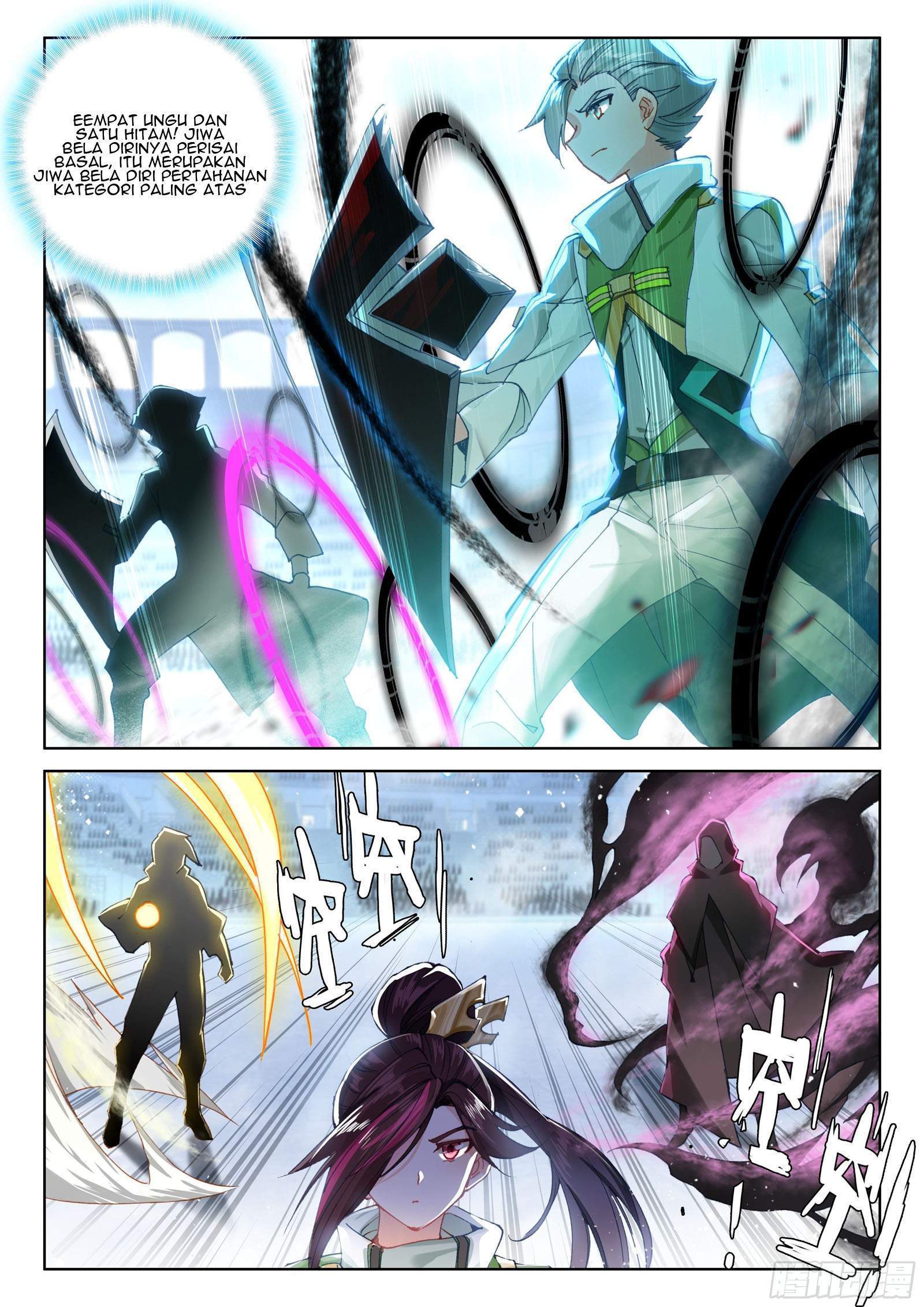 Soul Land IV – The Ultimate Combat Chapter 170 Gambar 5