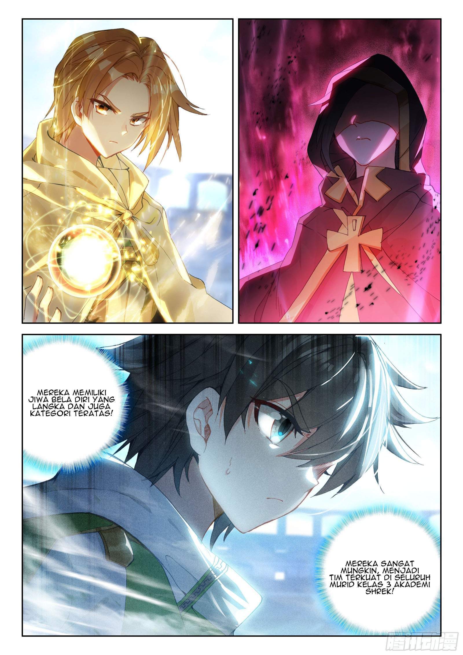 Soul Land IV – The Ultimate Combat Chapter 170 Gambar 6