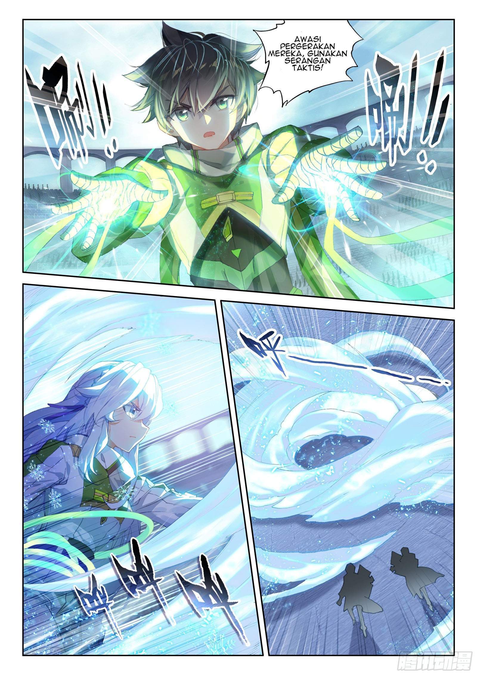 Soul Land IV – The Ultimate Combat Chapter 170 Gambar 8