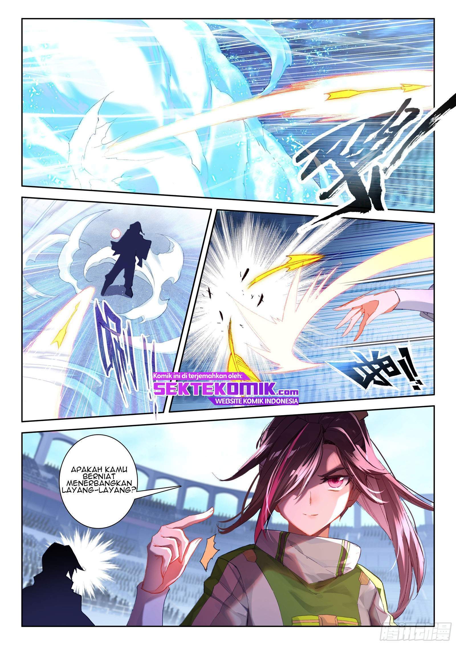 Soul Land IV – The Ultimate Combat Chapter 170 Gambar 9