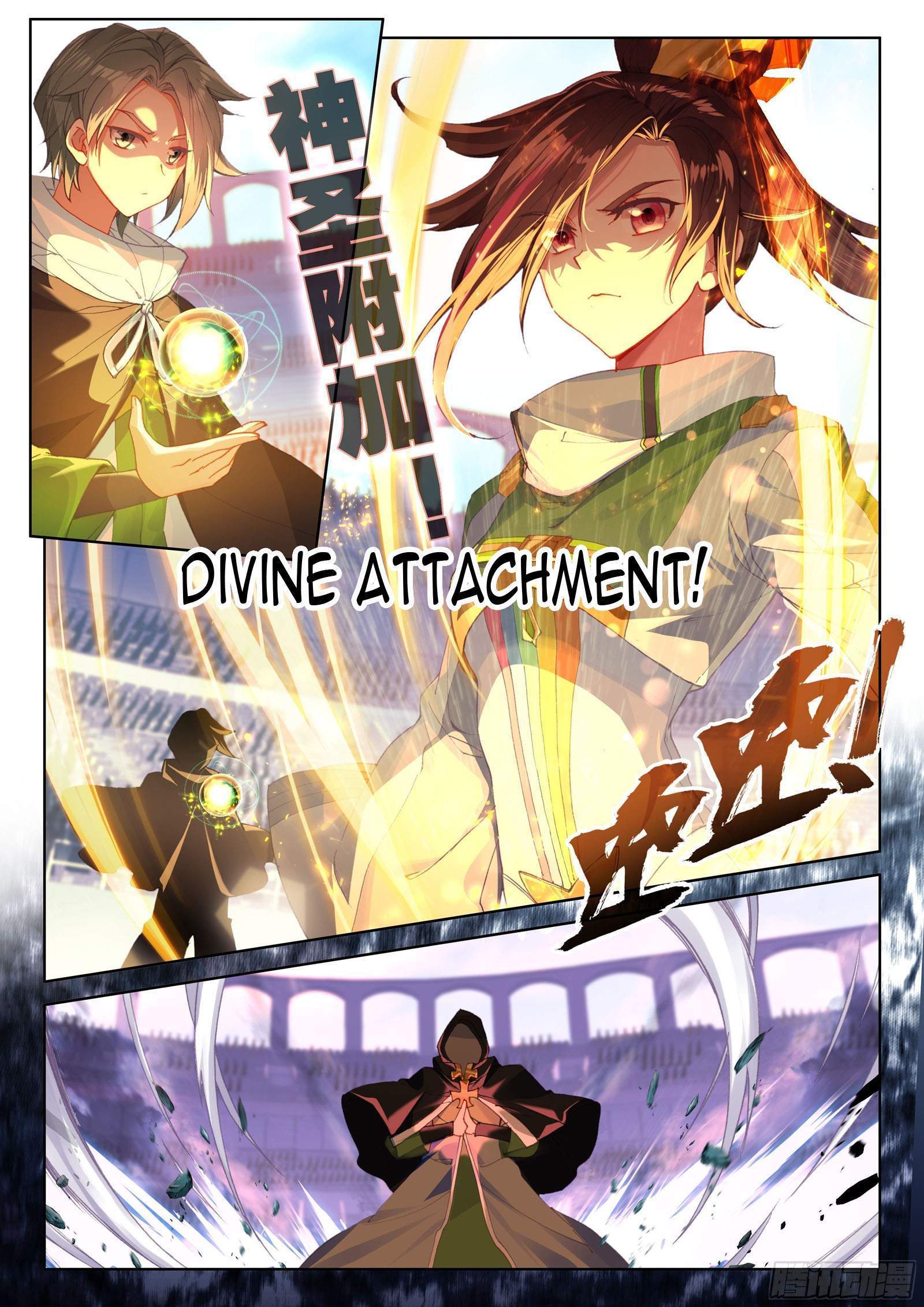 Soul Land IV – The Ultimate Combat Chapter 170 Gambar 10