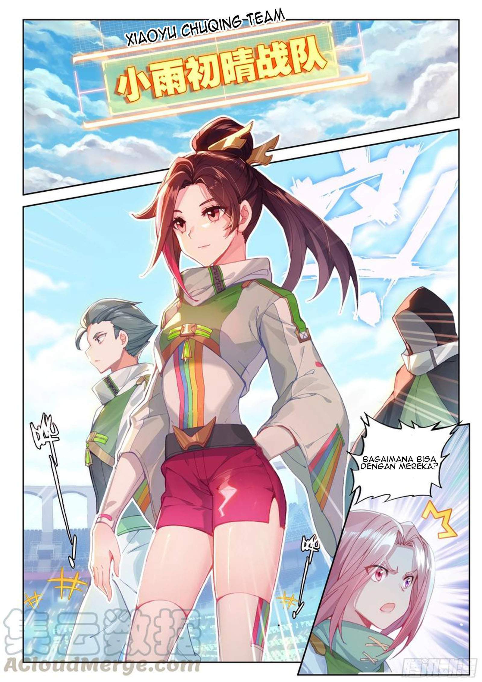 Soul Land IV – The Ultimate Combat Chapter 169 Gambar 10