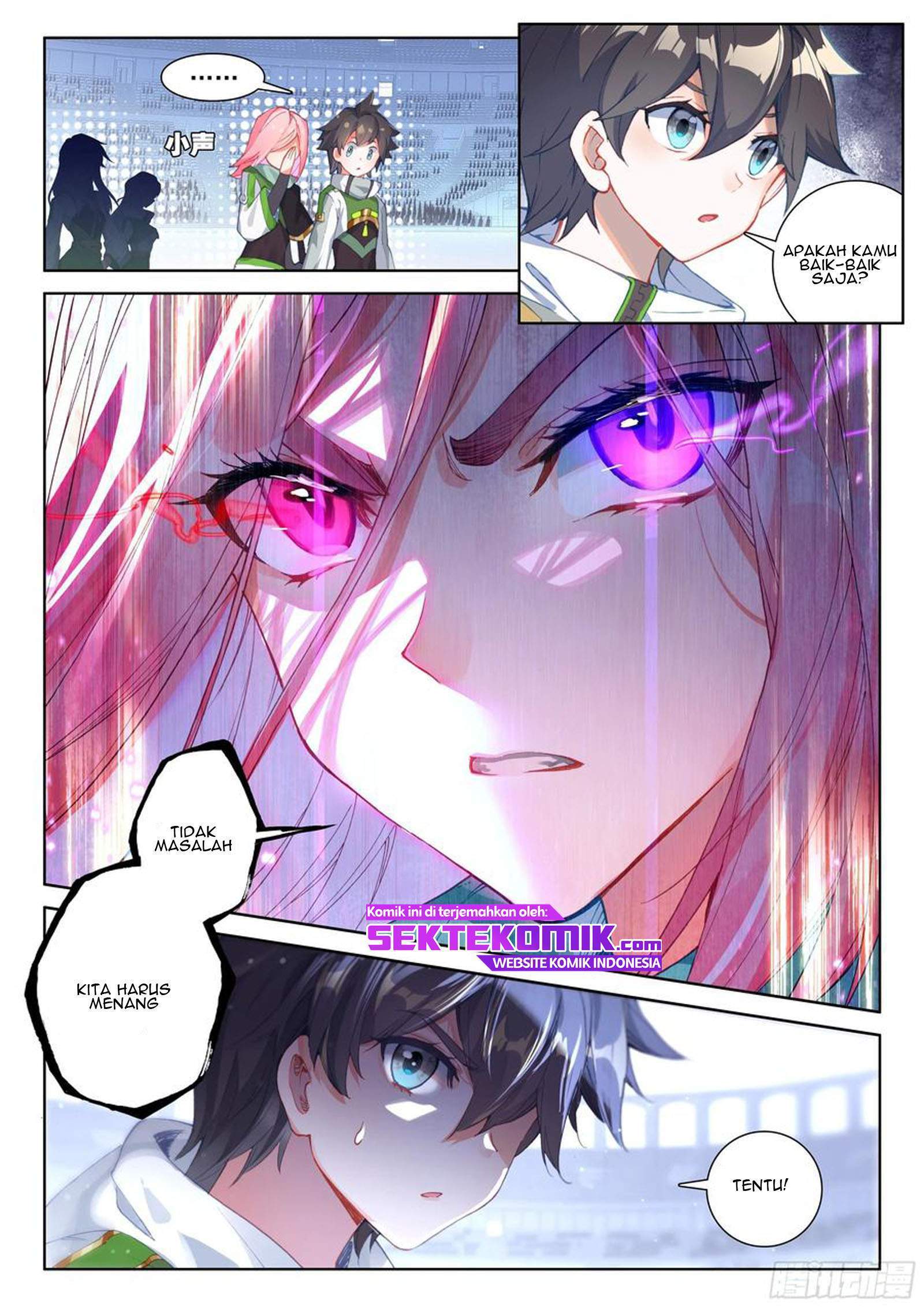 Soul Land IV – The Ultimate Combat Chapter 169 Gambar 17