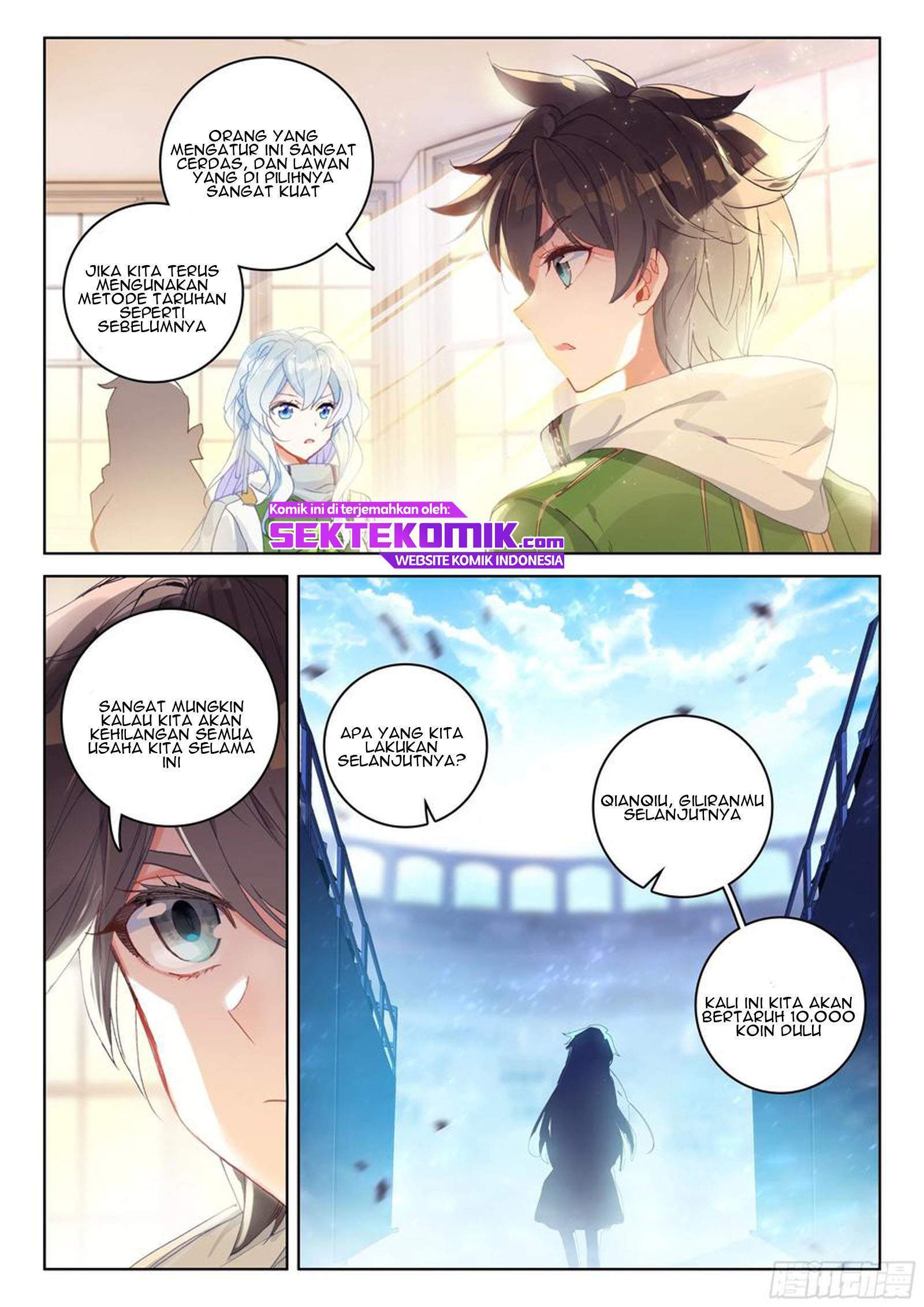 Baca  Soul Land IV – The Ultimate Combat Chapter 169 Gambar 2