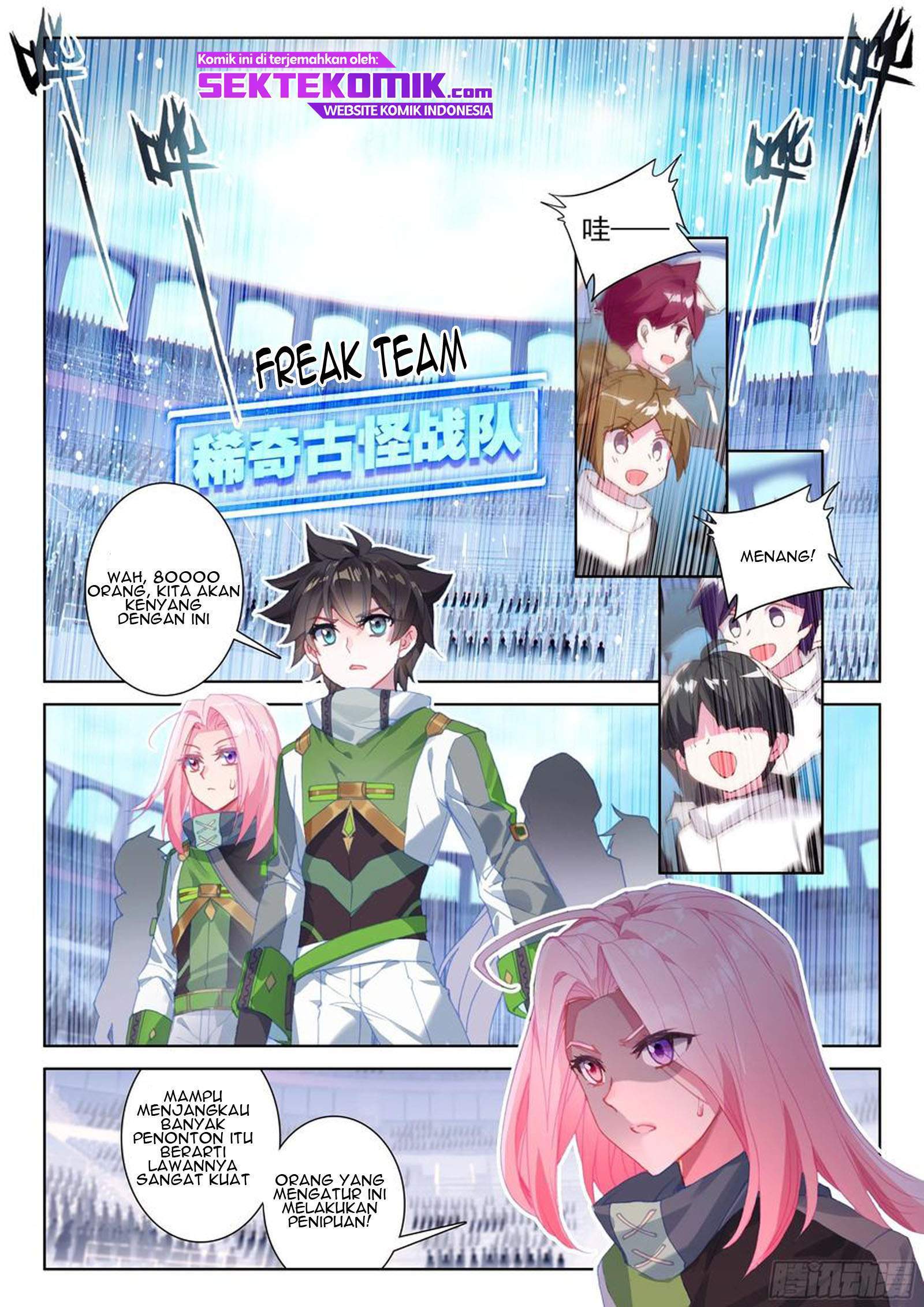 Soul Land IV – The Ultimate Combat Chapter 169 Gambar 8