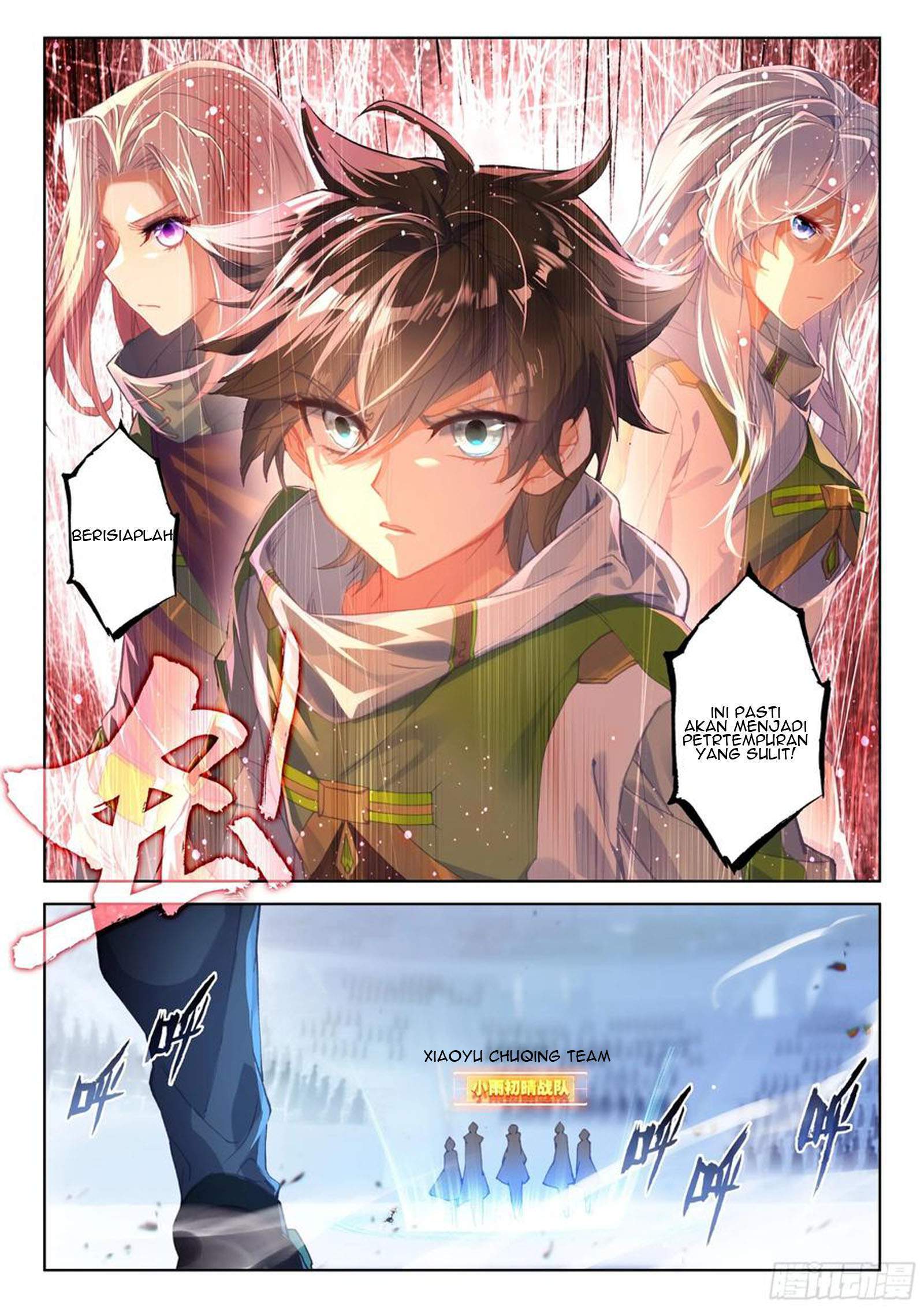 Soul Land IV – The Ultimate Combat Chapter 169 Gambar 9