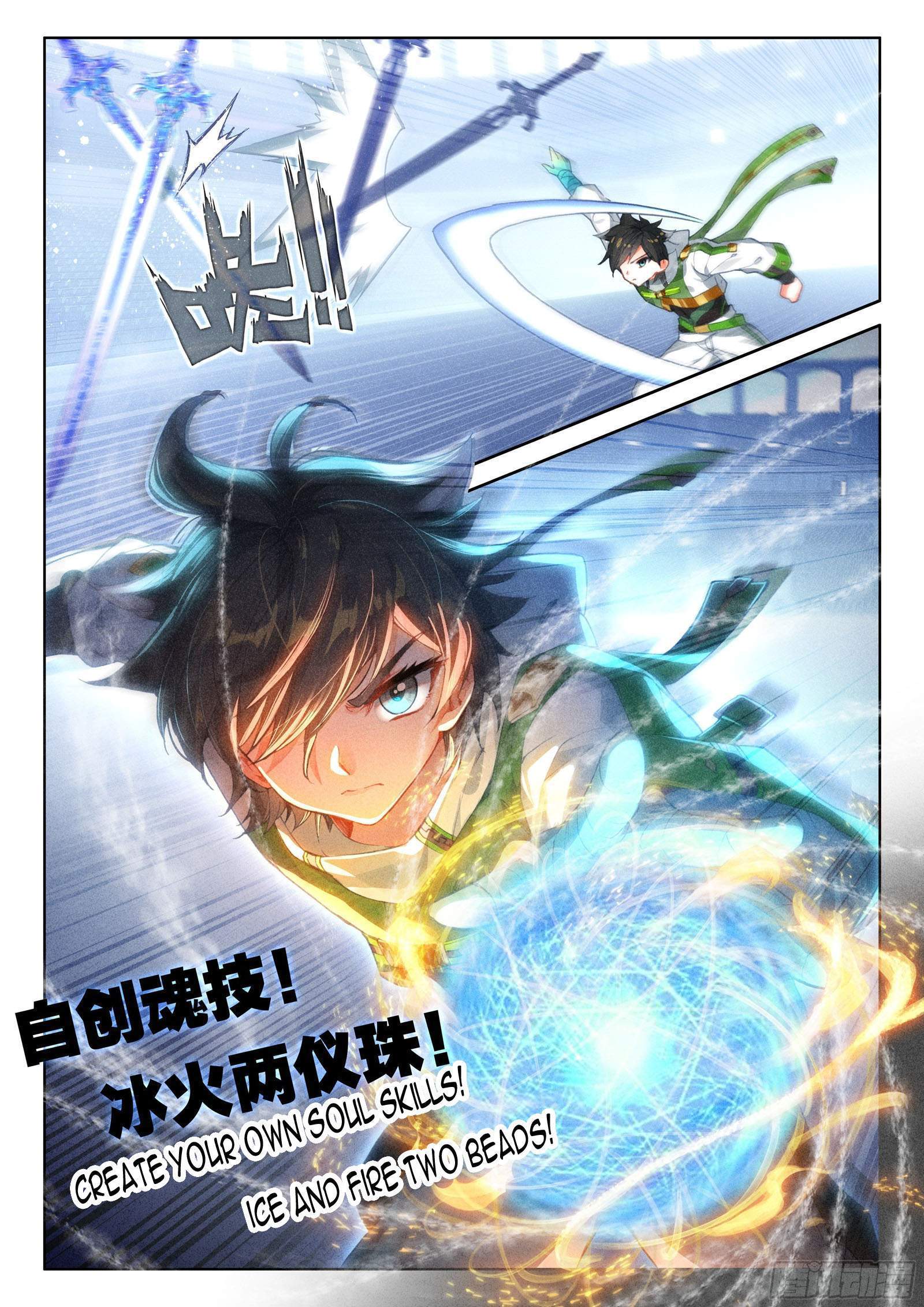 Soul Land IV – The Ultimate Combat Chapter 168 Gambar 12