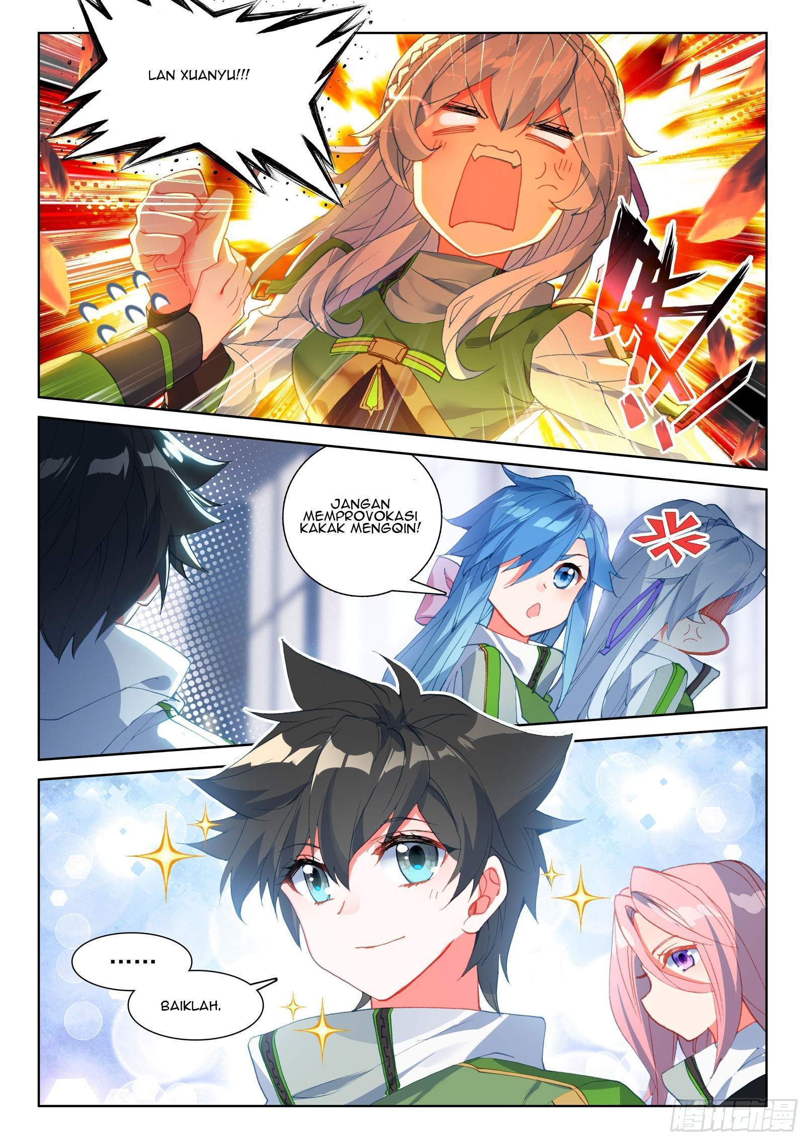 Soul Land IV – The Ultimate Combat Chapter 168 Gambar 3