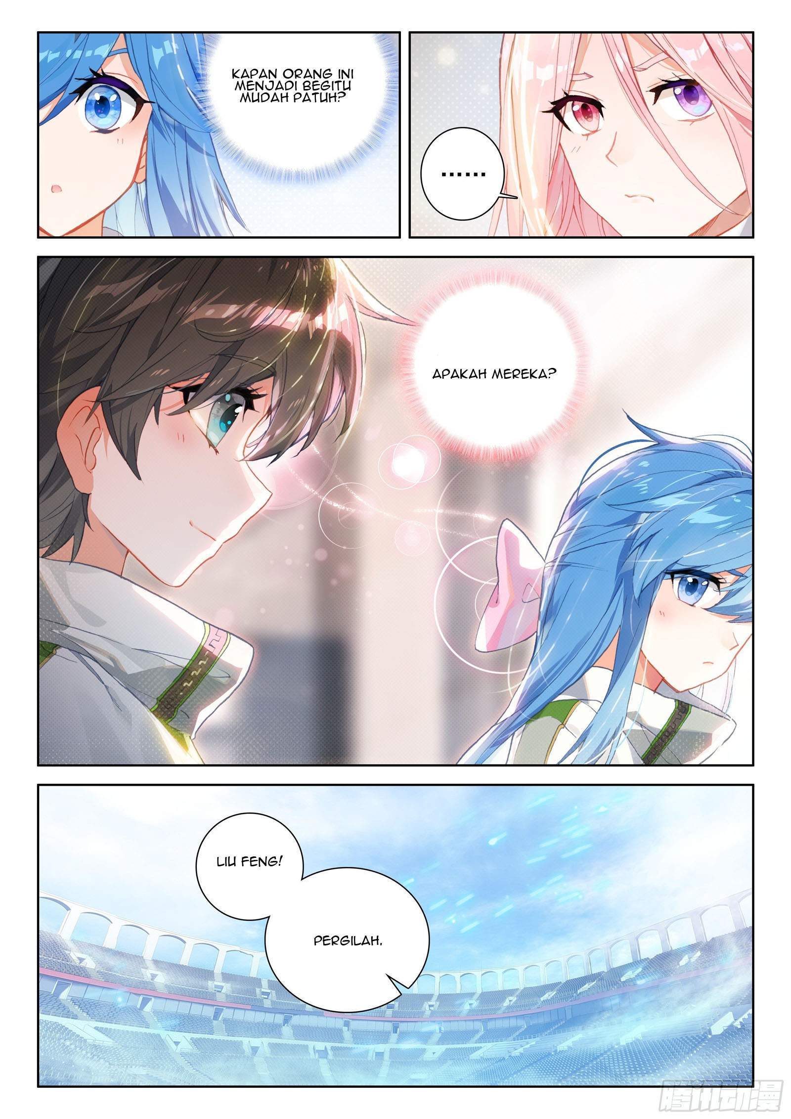 Soul Land IV – The Ultimate Combat Chapter 168 Gambar 4