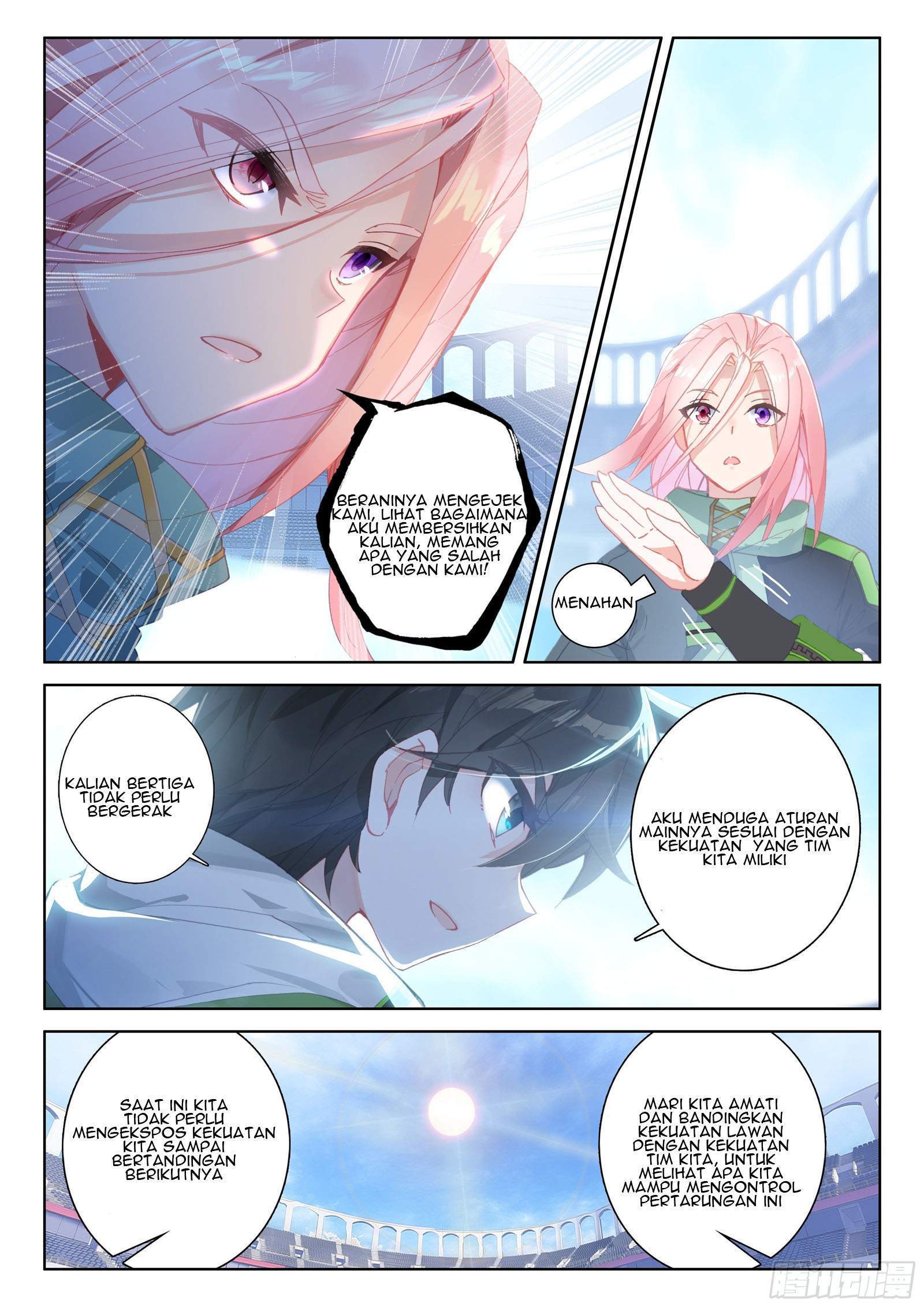 Soul Land IV – The Ultimate Combat Chapter 167 Gambar 11