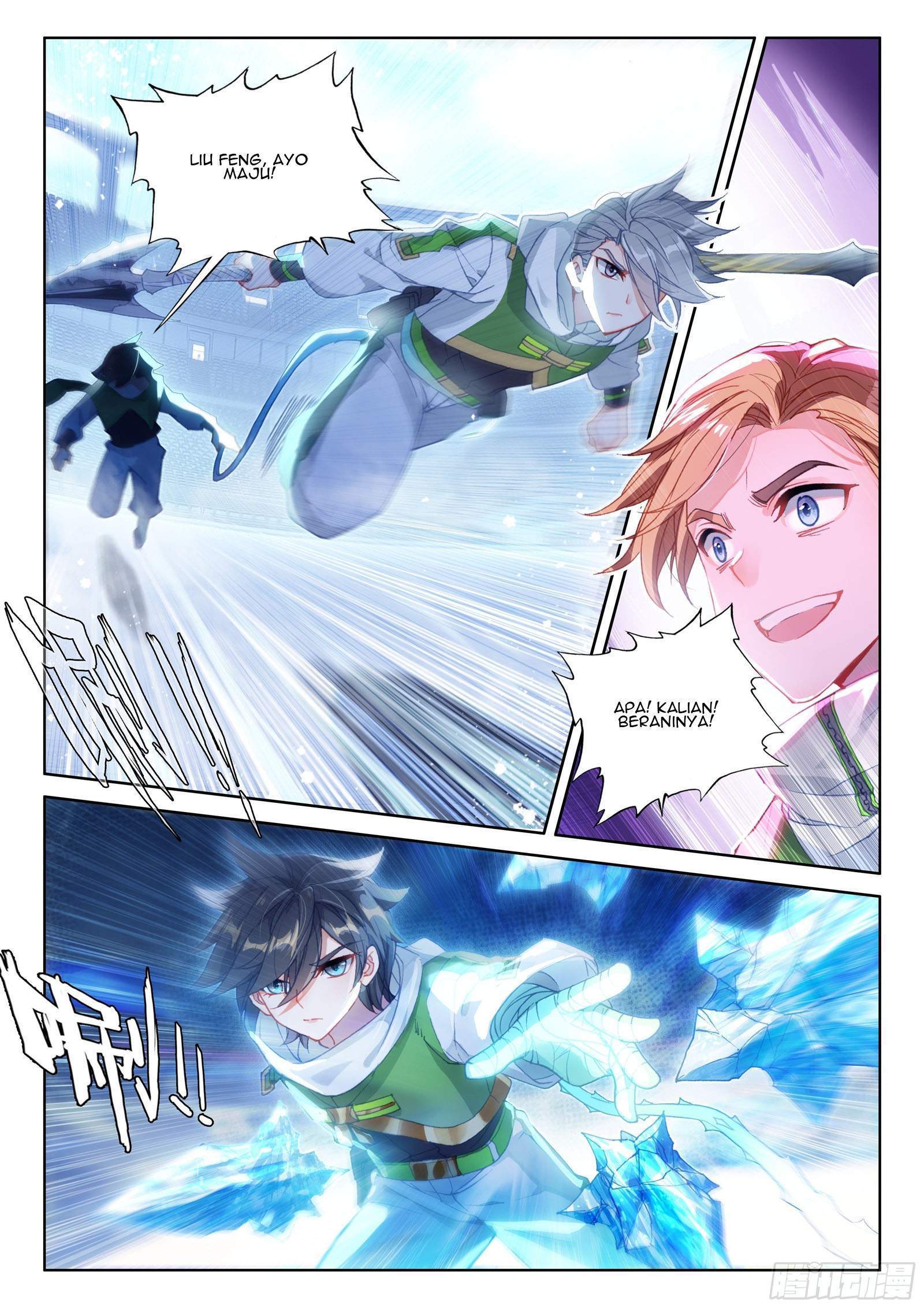 Soul Land IV – The Ultimate Combat Chapter 167 Gambar 12