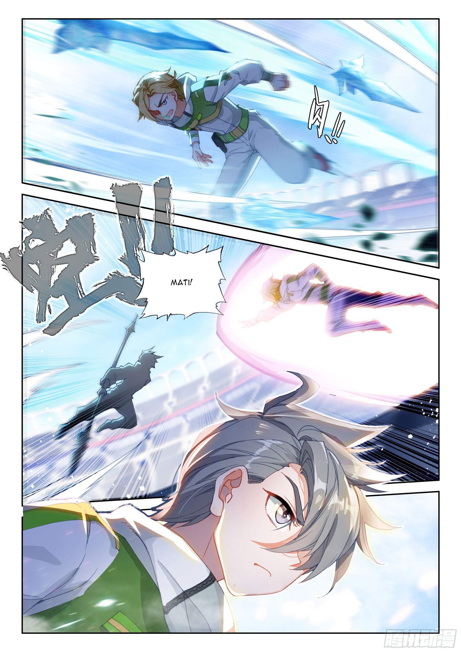 Soul Land IV – The Ultimate Combat Chapter 167 Gambar 13