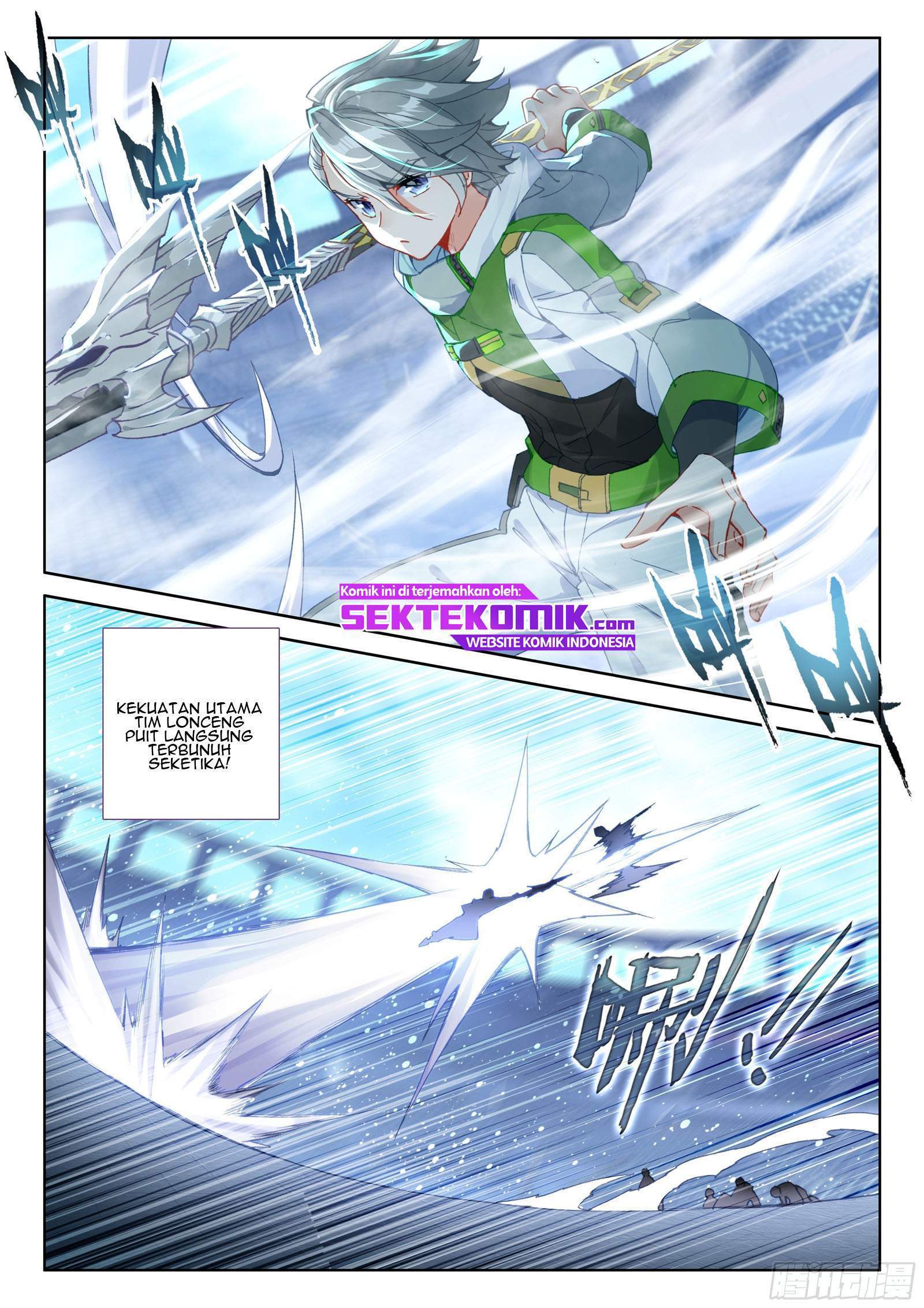 Soul Land IV – The Ultimate Combat Chapter 167 Gambar 15