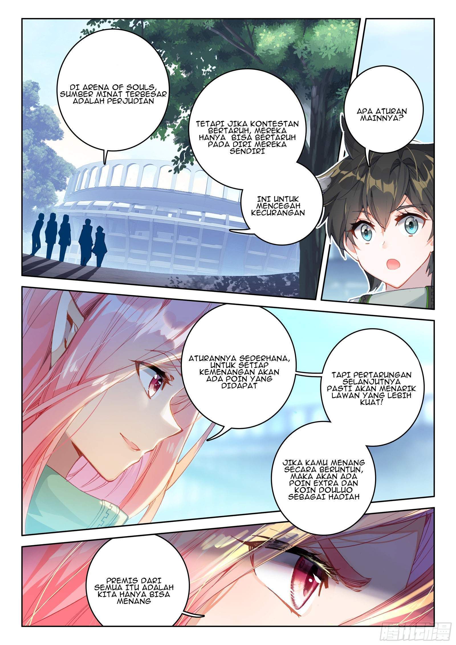 Soul Land IV – The Ultimate Combat Chapter 167 Gambar 4