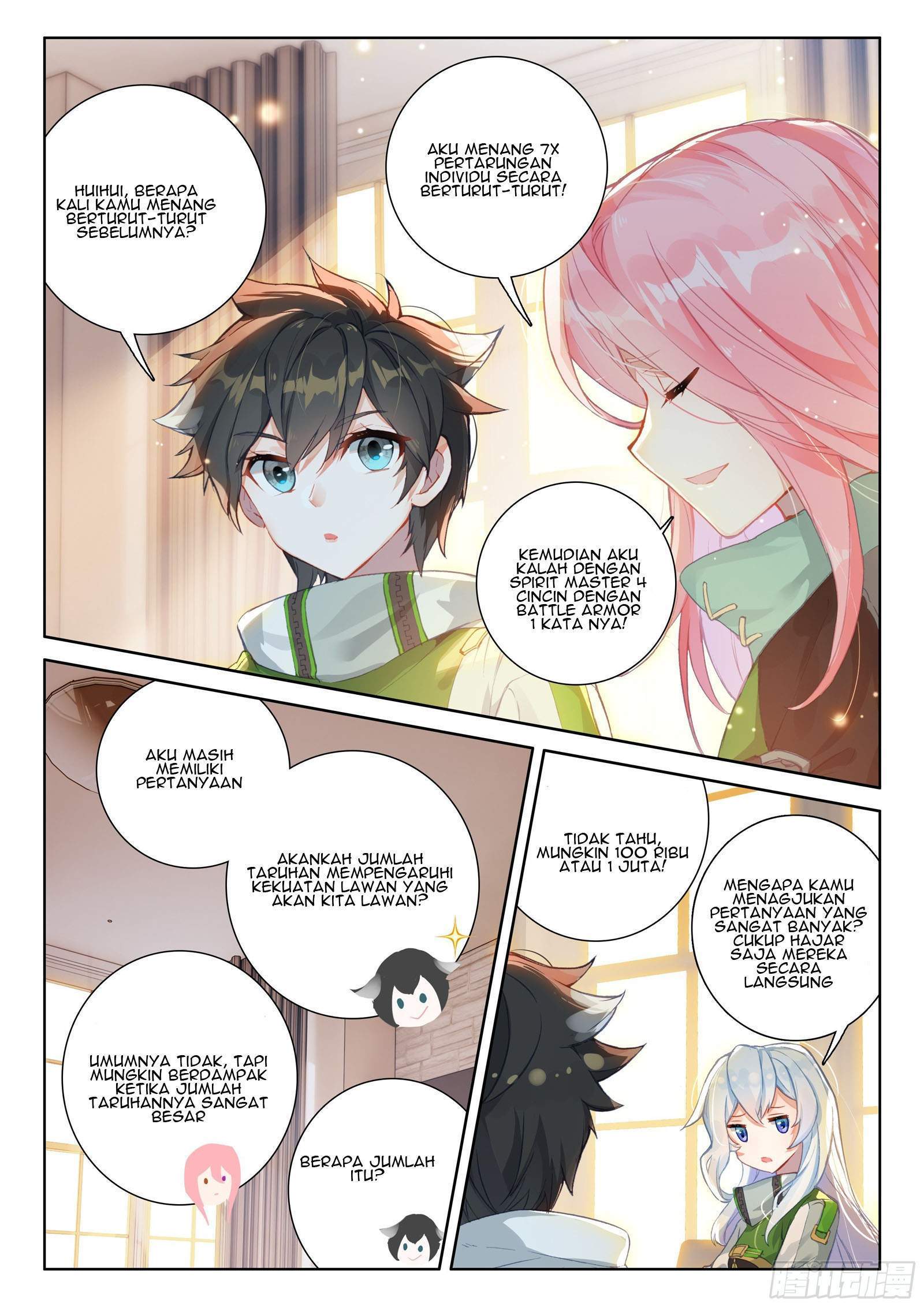 Soul Land IV – The Ultimate Combat Chapter 167 Gambar 8