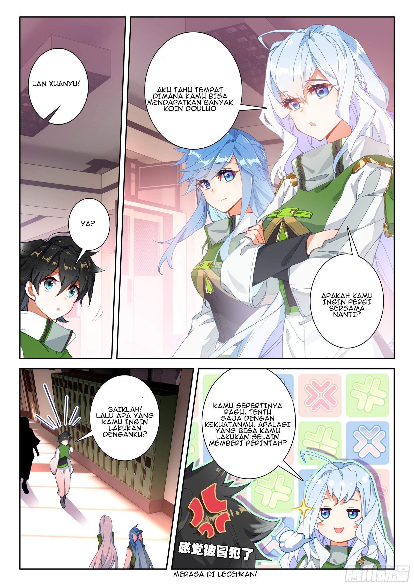 Soul Land IV – The Ultimate Combat Chapter 166 Gambar 10