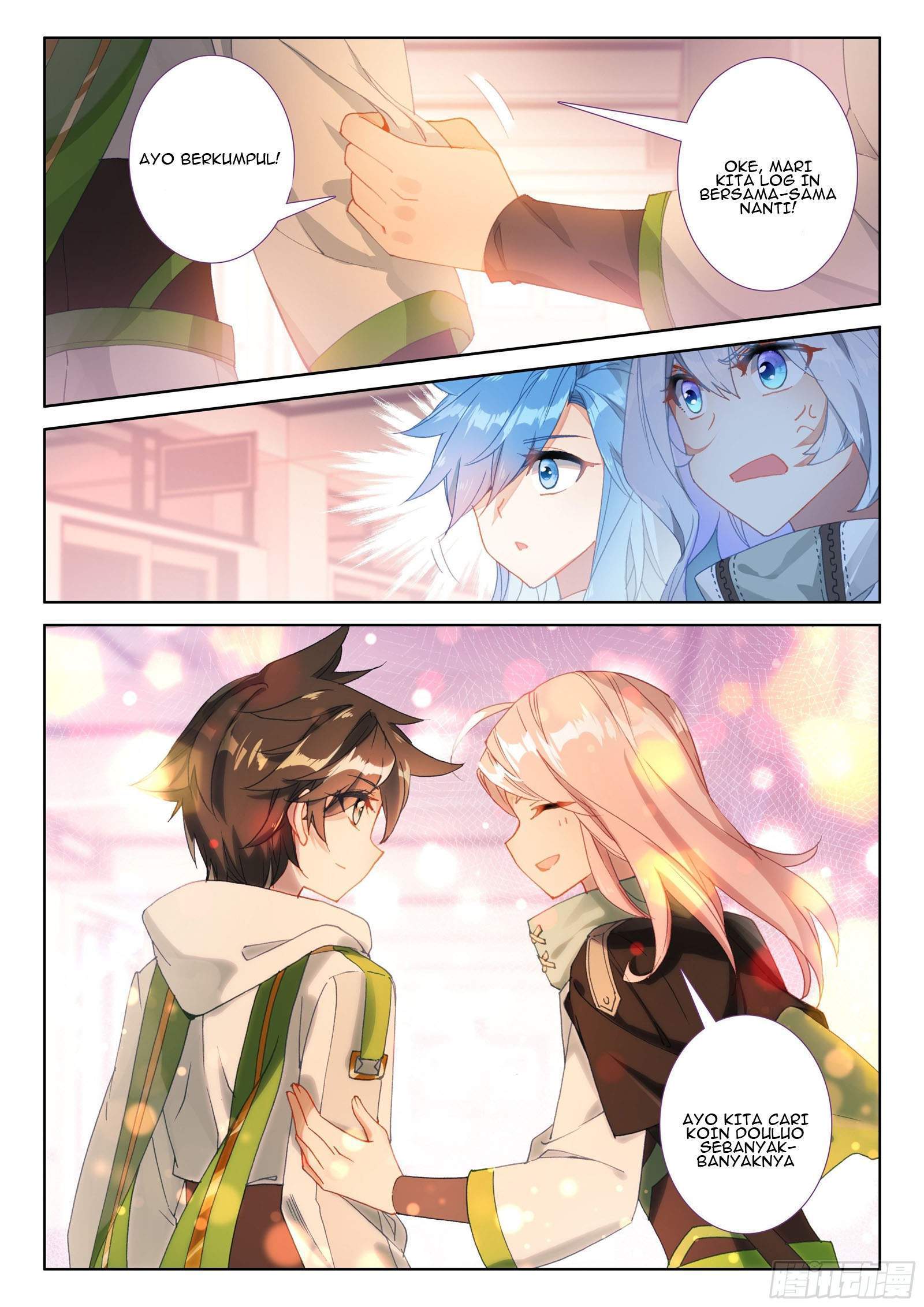 Soul Land IV – The Ultimate Combat Chapter 166 Gambar 12