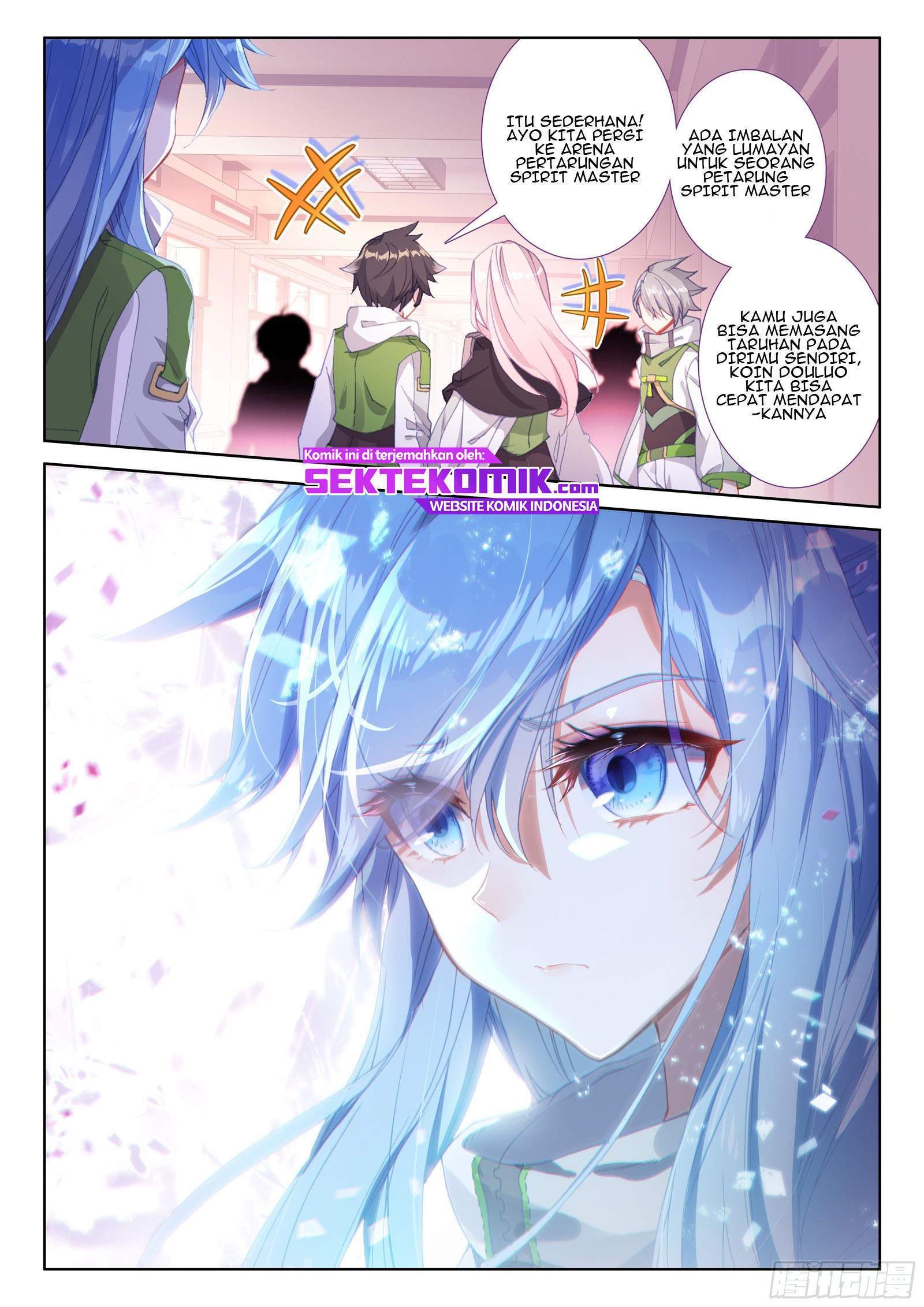 Soul Land IV – The Ultimate Combat Chapter 166 Gambar 13