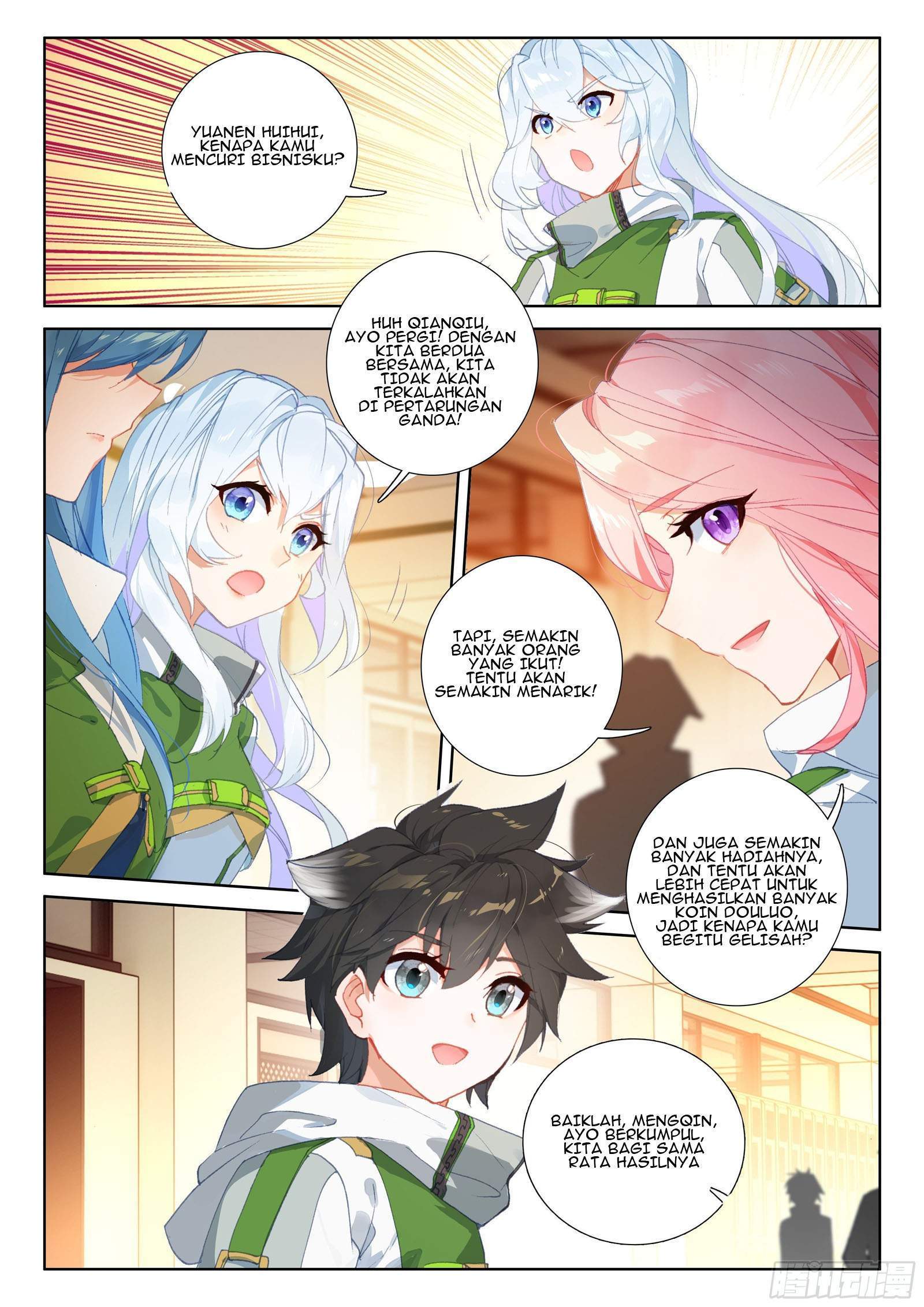 Soul Land IV – The Ultimate Combat Chapter 166 Gambar 14