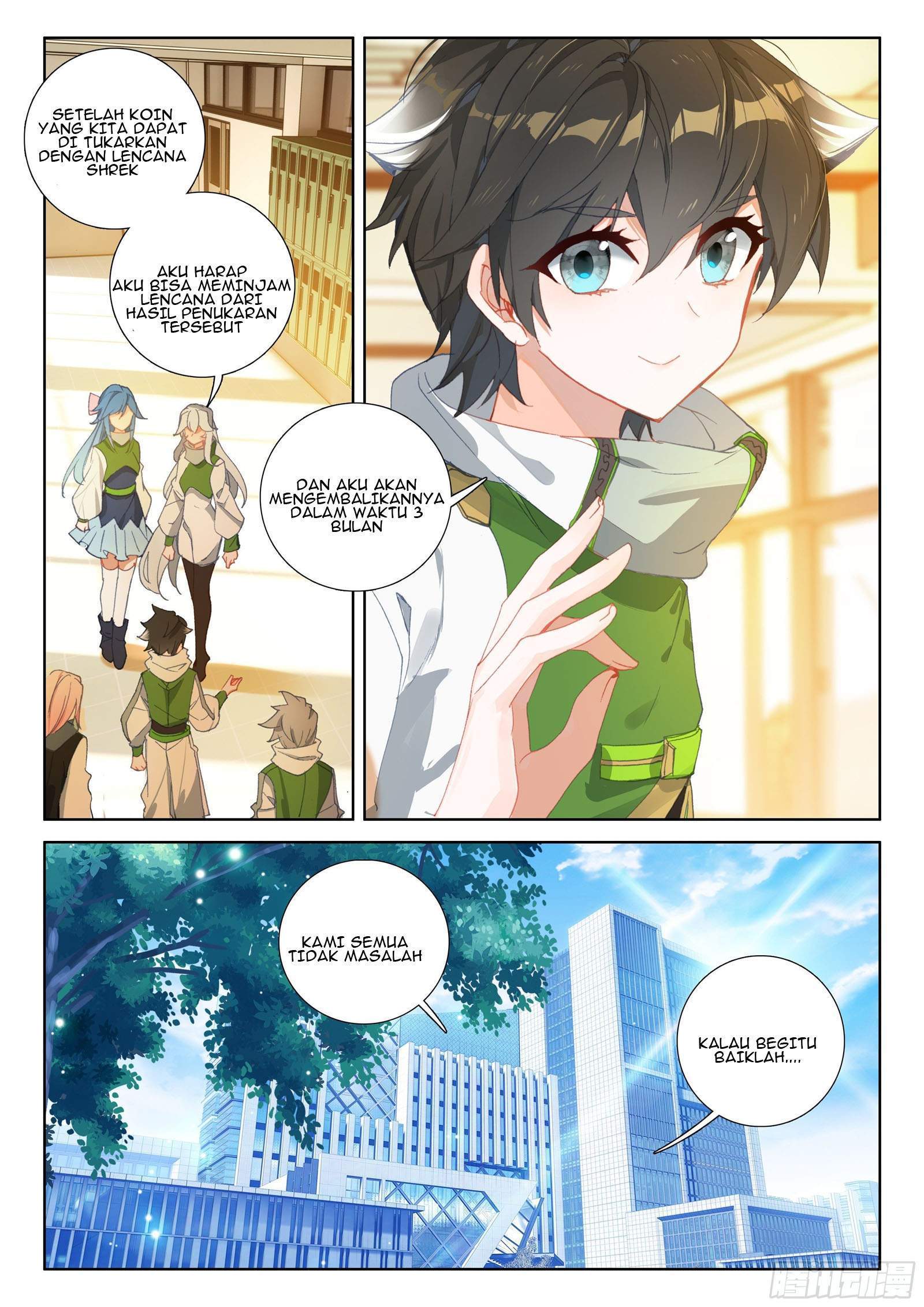 Soul Land IV – The Ultimate Combat Chapter 166 Gambar 15