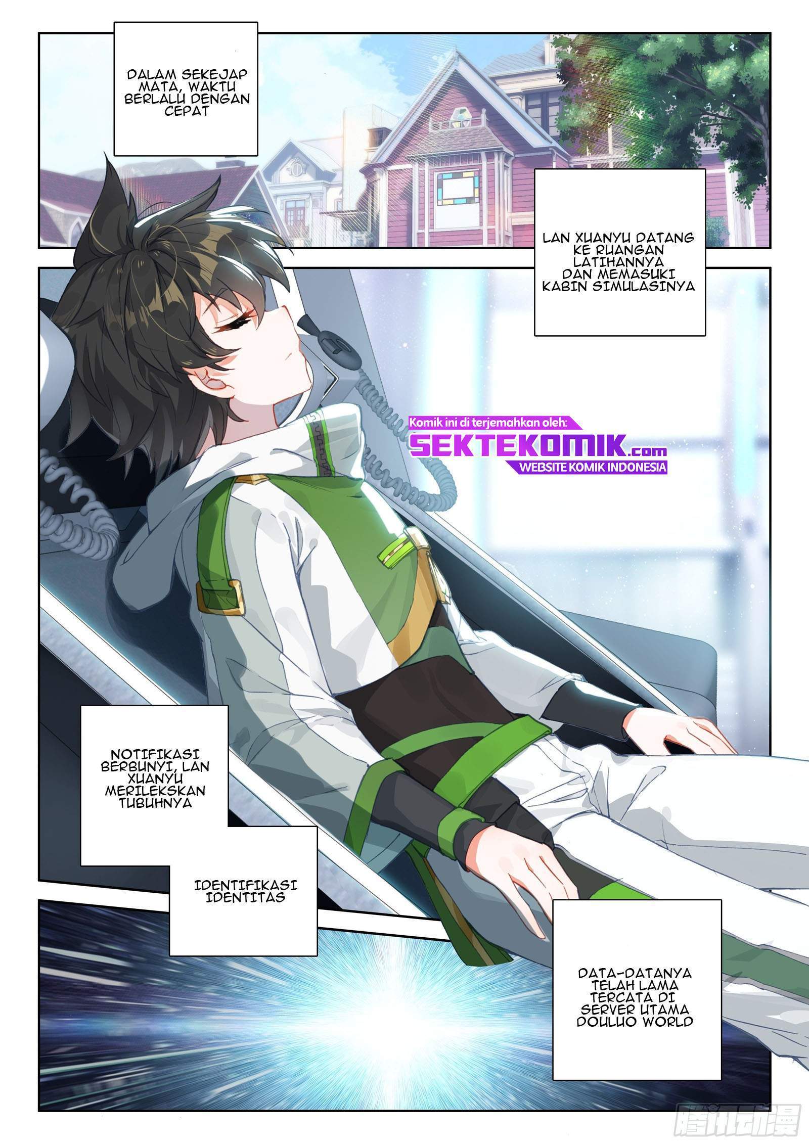 Soul Land IV – The Ultimate Combat Chapter 166 Gambar 16