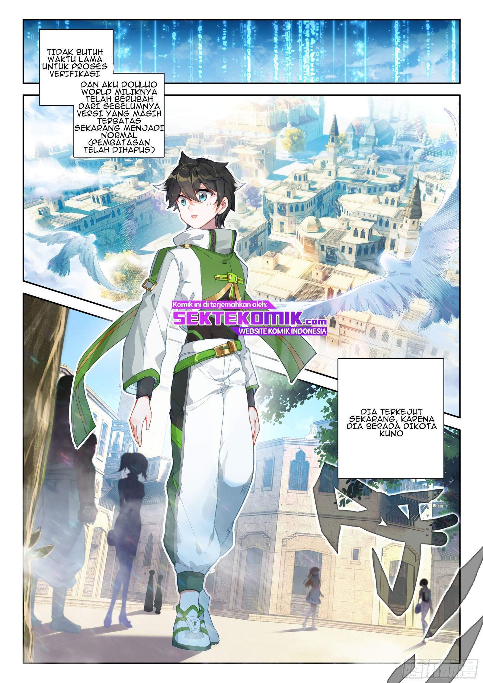 Soul Land IV – The Ultimate Combat Chapter 166 Gambar 17
