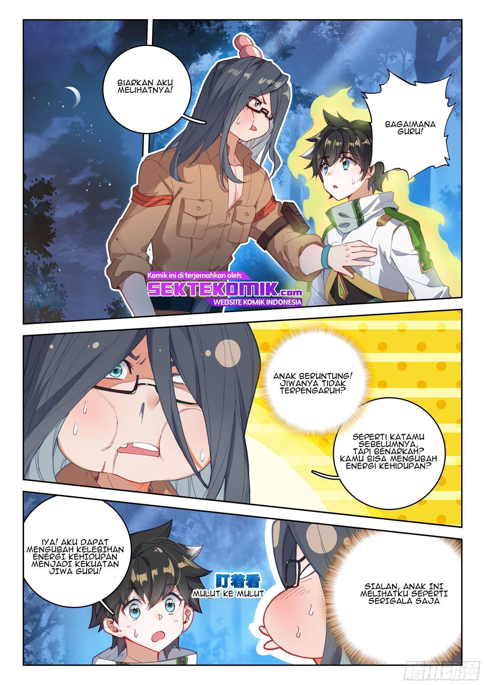 Baca Soul Land IV – The Ultimate Combat Chapter 166 Gambar 2