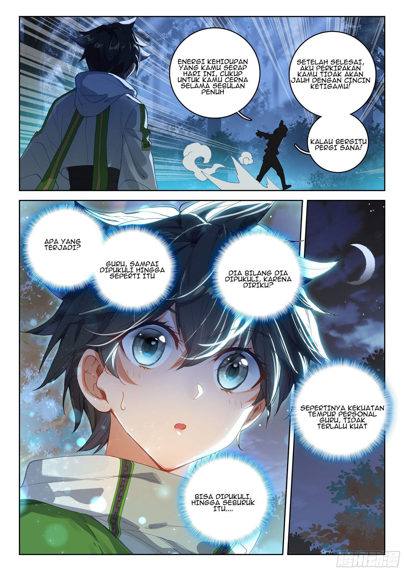 Soul Land IV – The Ultimate Combat Chapter 166 Gambar 3
