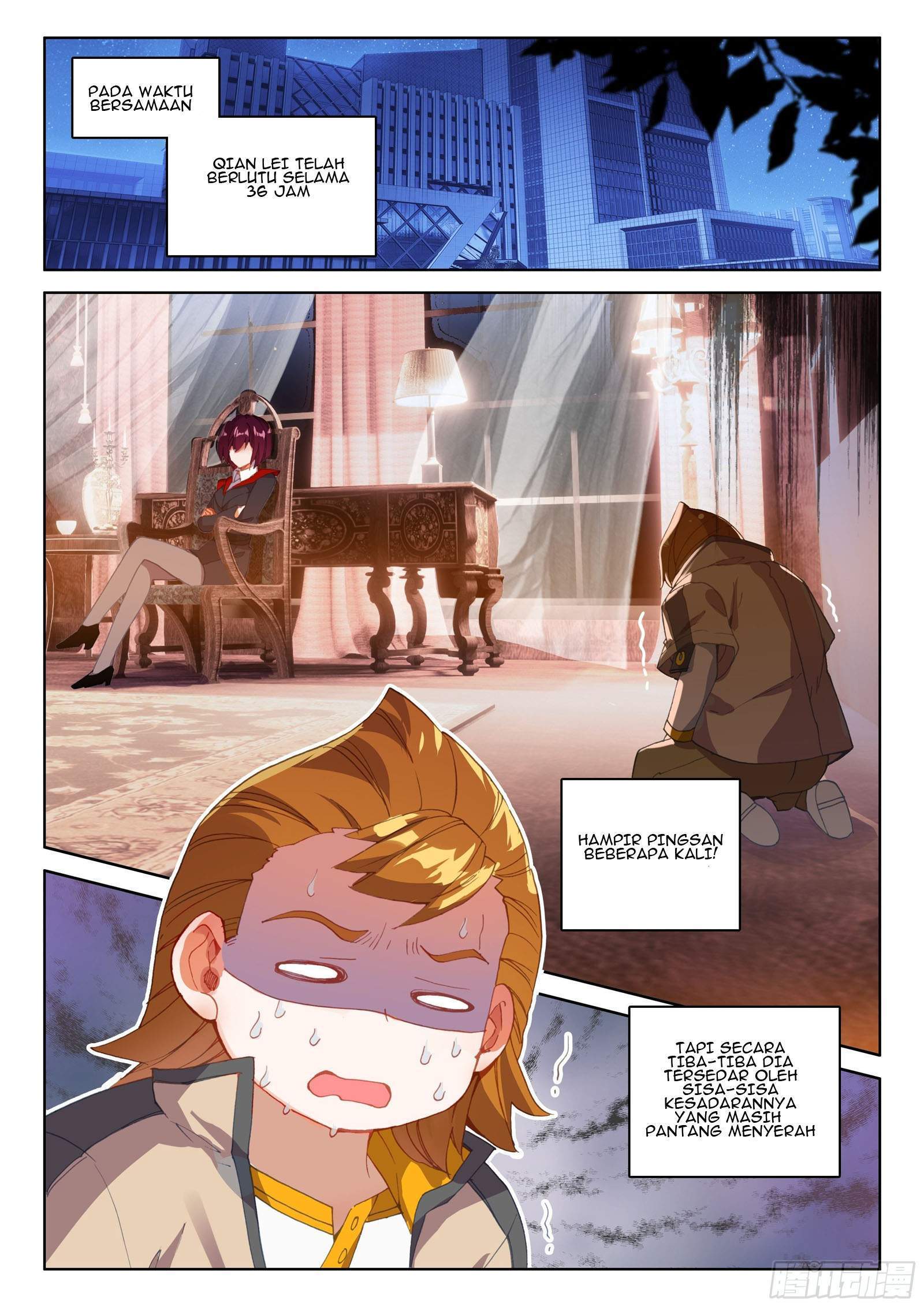 Soul Land IV – The Ultimate Combat Chapter 166 Gambar 4