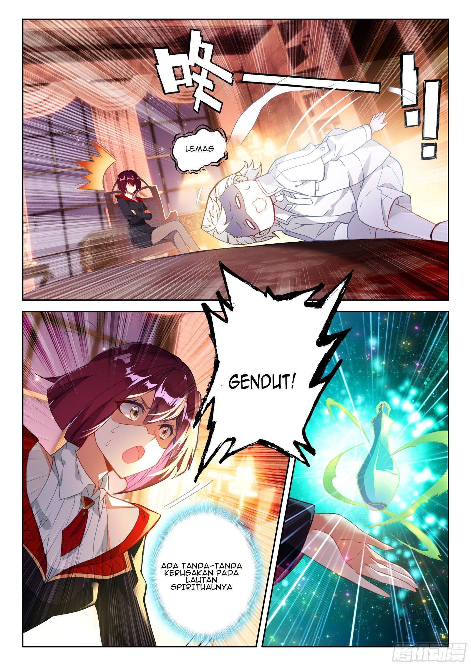 Soul Land IV – The Ultimate Combat Chapter 166 Gambar 6