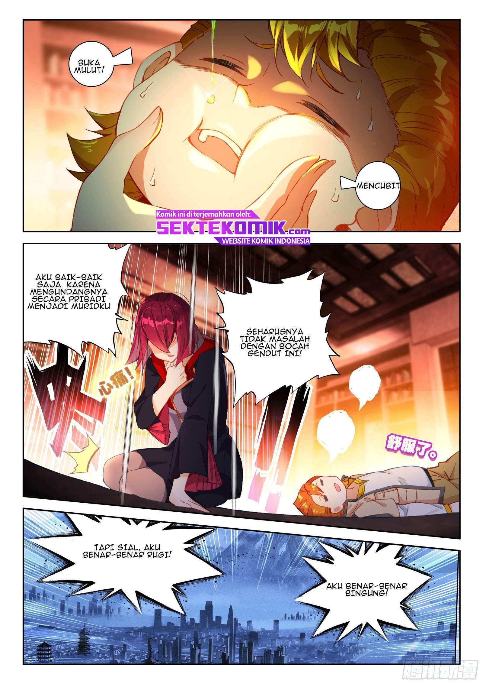 Soul Land IV – The Ultimate Combat Chapter 166 Gambar 7