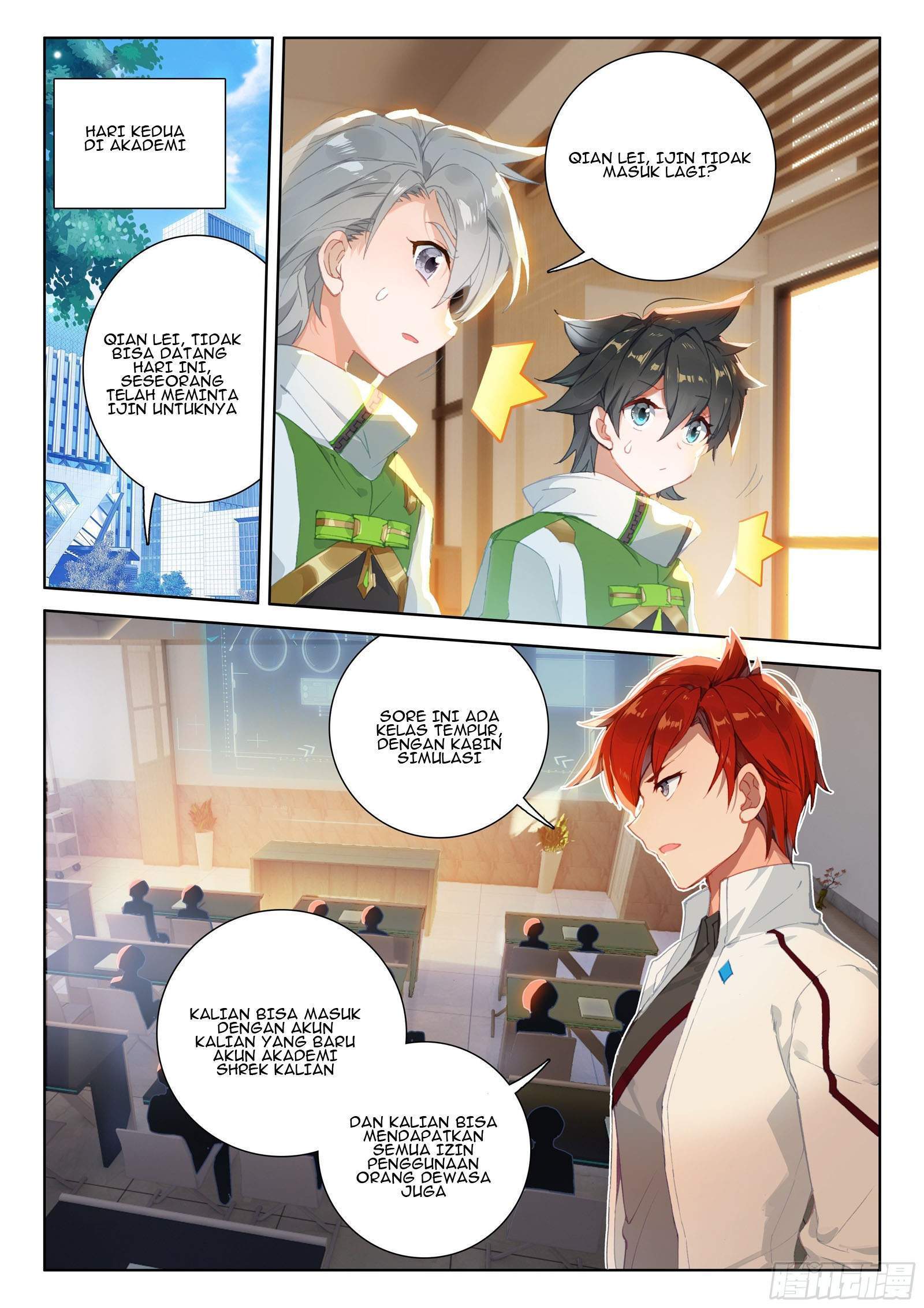 Soul Land IV – The Ultimate Combat Chapter 166 Gambar 8