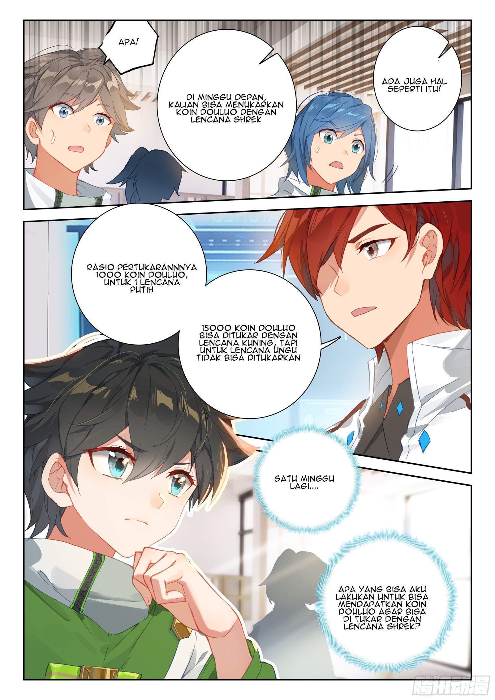 Soul Land IV – The Ultimate Combat Chapter 166 Gambar 9
