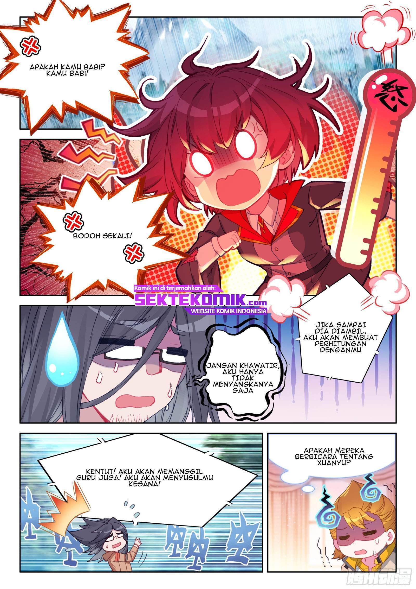 Baca Soul Land IV – The Ultimate Combat Chapter 165 Gambar 2