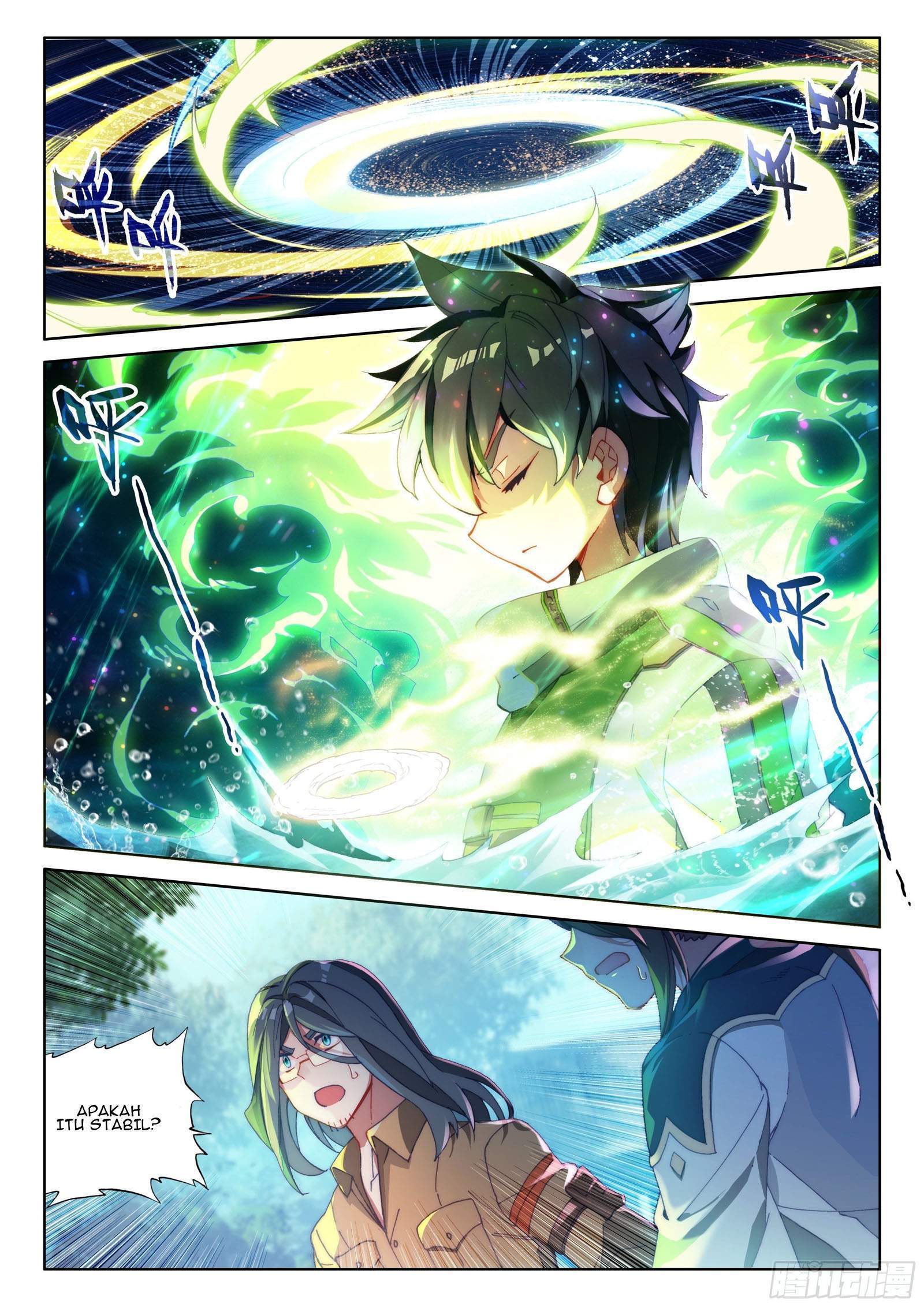 Soul Land IV – The Ultimate Combat Chapter 164 Gambar 13