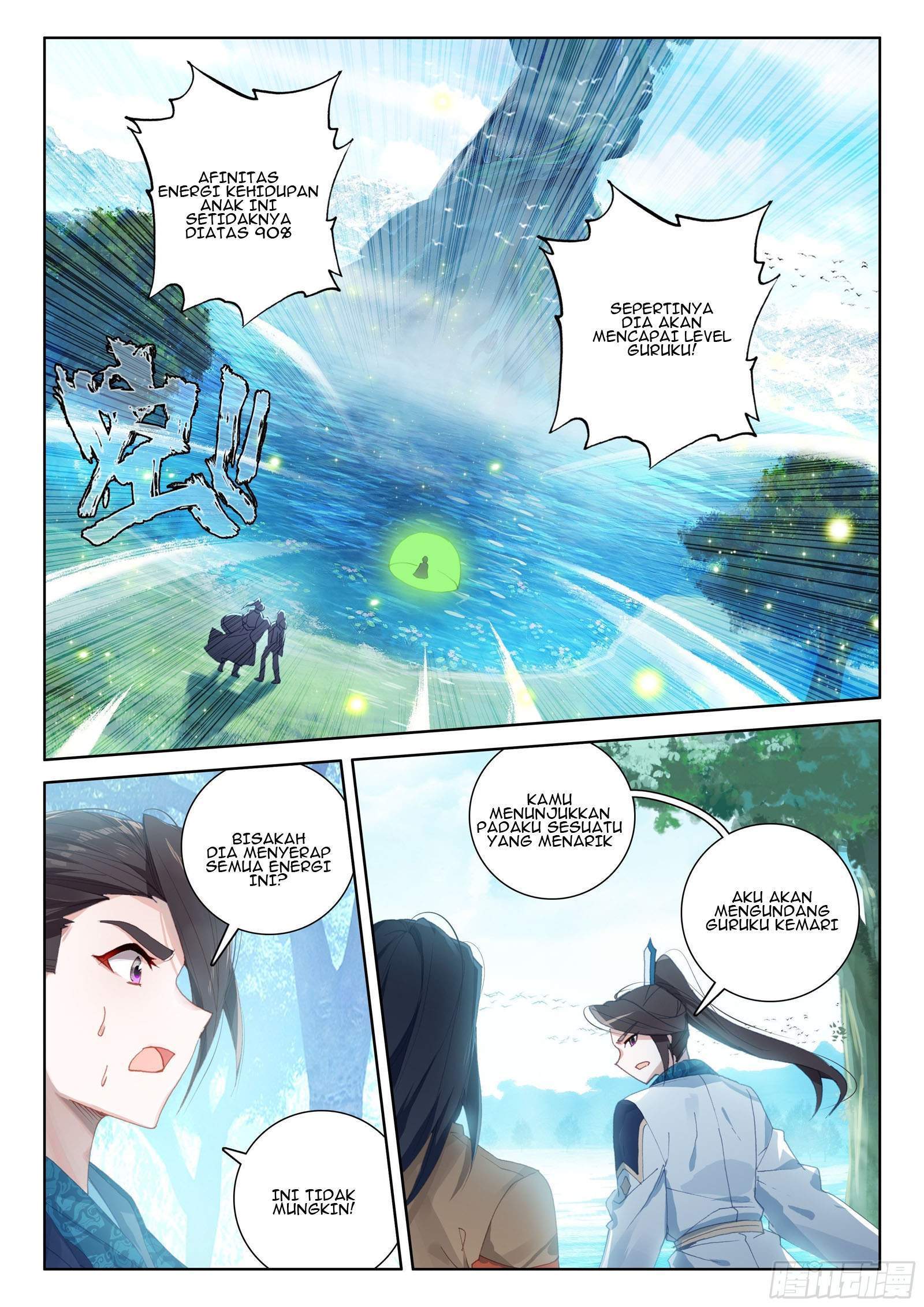 Soul Land IV – The Ultimate Combat Chapter 164 Gambar 15