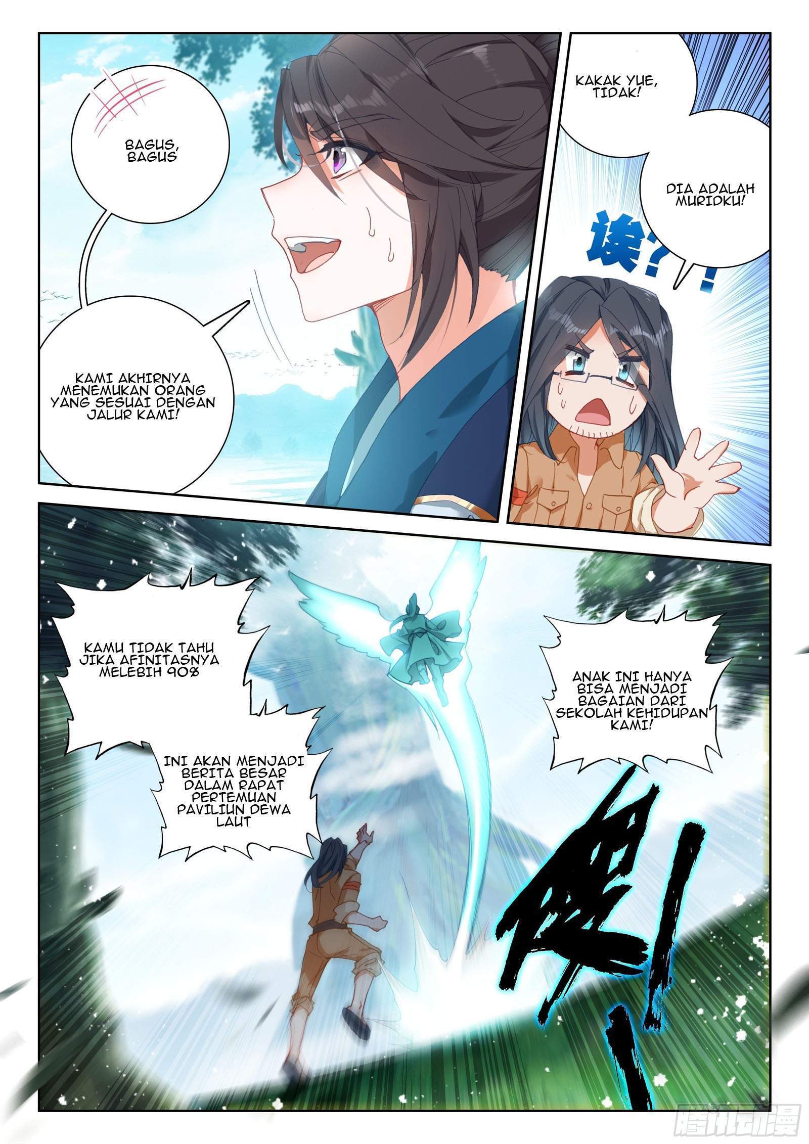 Soul Land IV – The Ultimate Combat Chapter 164 Gambar 16