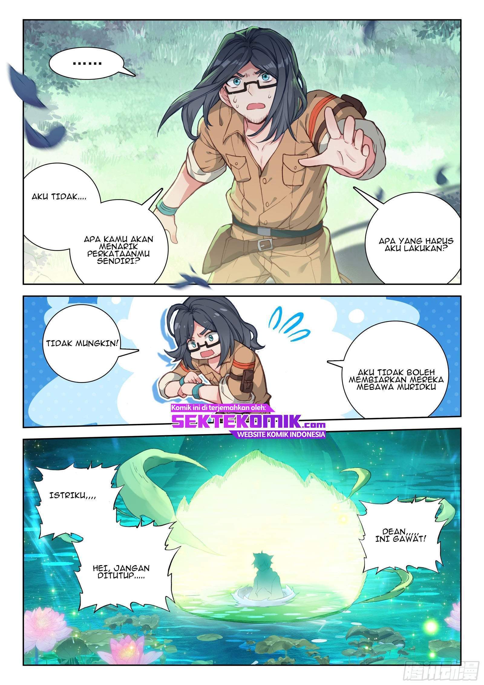 Soul Land IV – The Ultimate Combat Chapter 164 Gambar 17