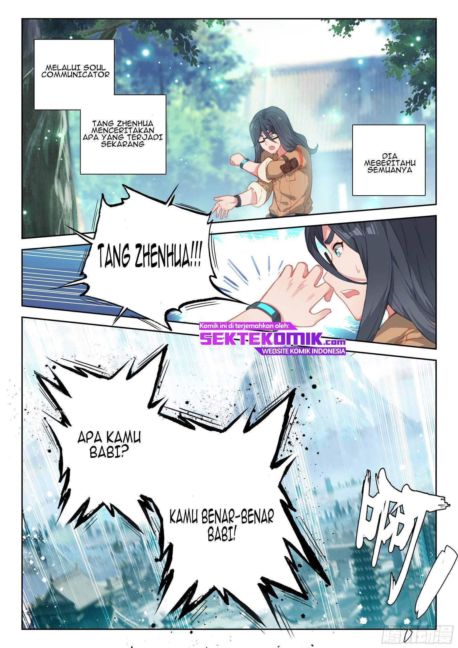 Soul Land IV – The Ultimate Combat Chapter 164 Gambar 18