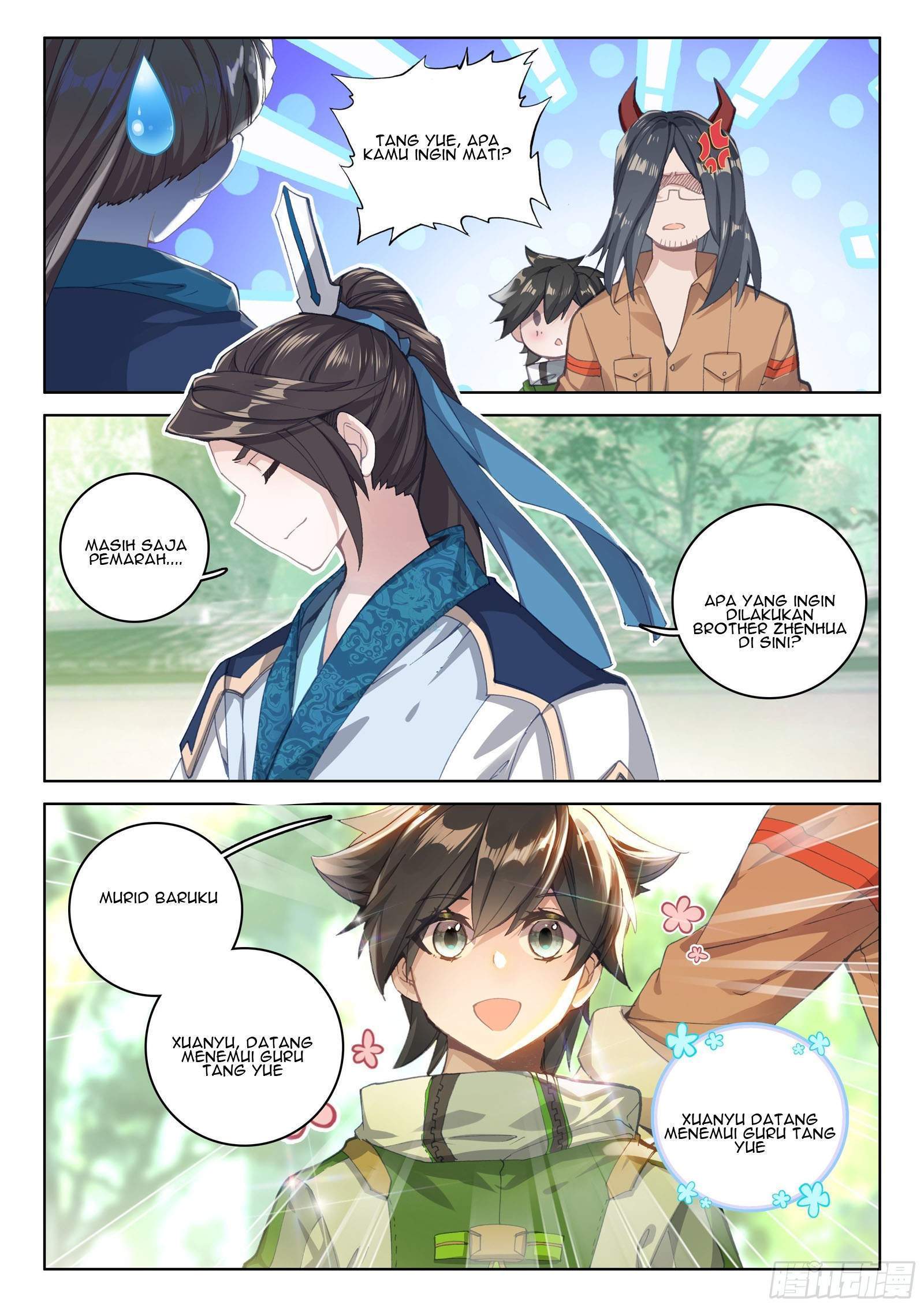 Soul Land IV – The Ultimate Combat Chapter 164 Gambar 4