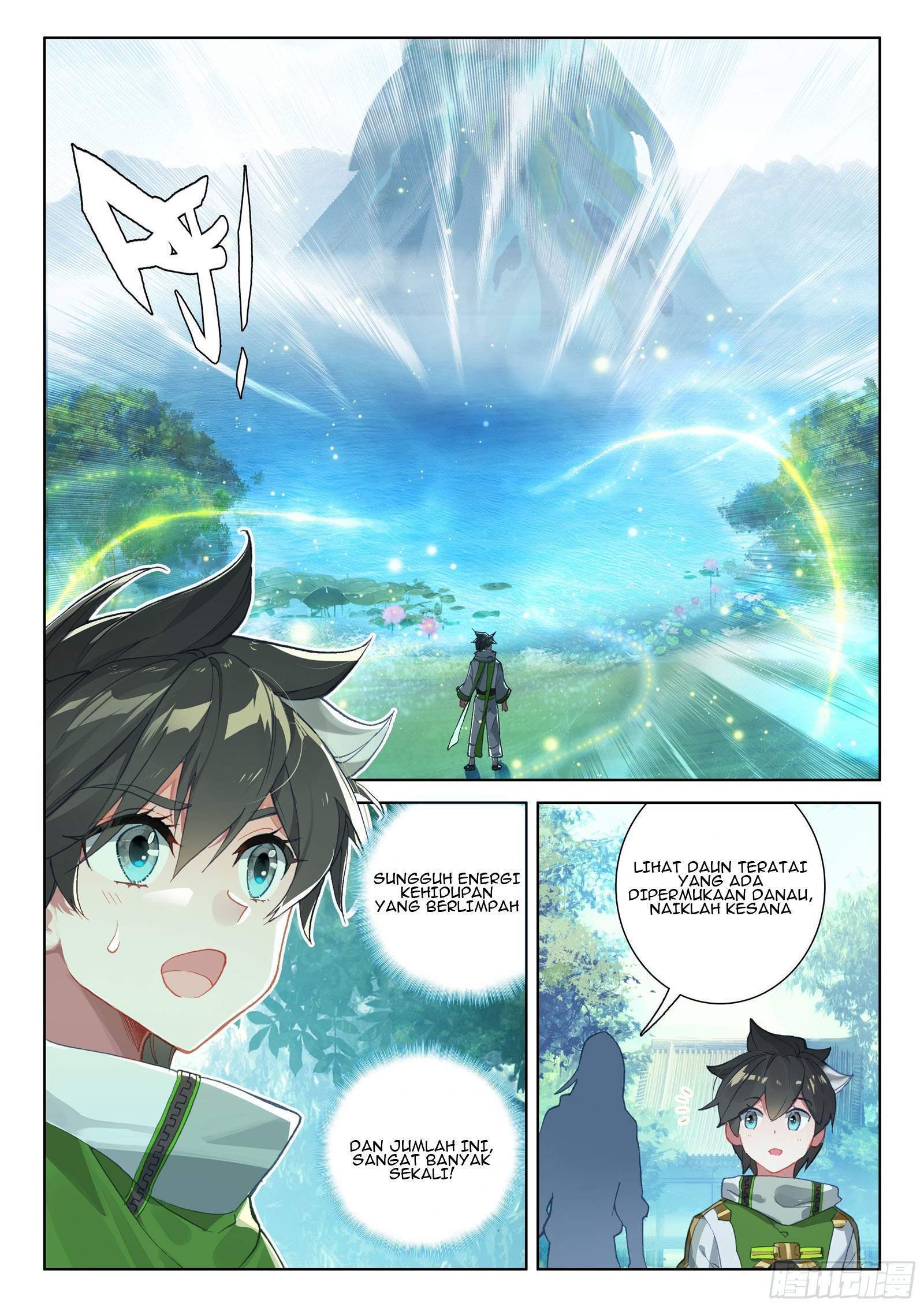 Soul Land IV – The Ultimate Combat Chapter 164 Gambar 9