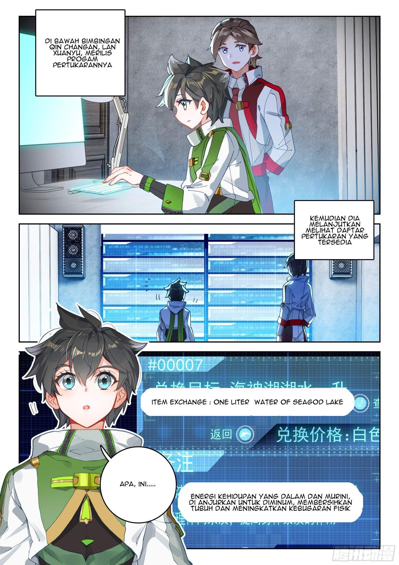 Soul Land IV – The Ultimate Combat Chapter 163 Gambar 15