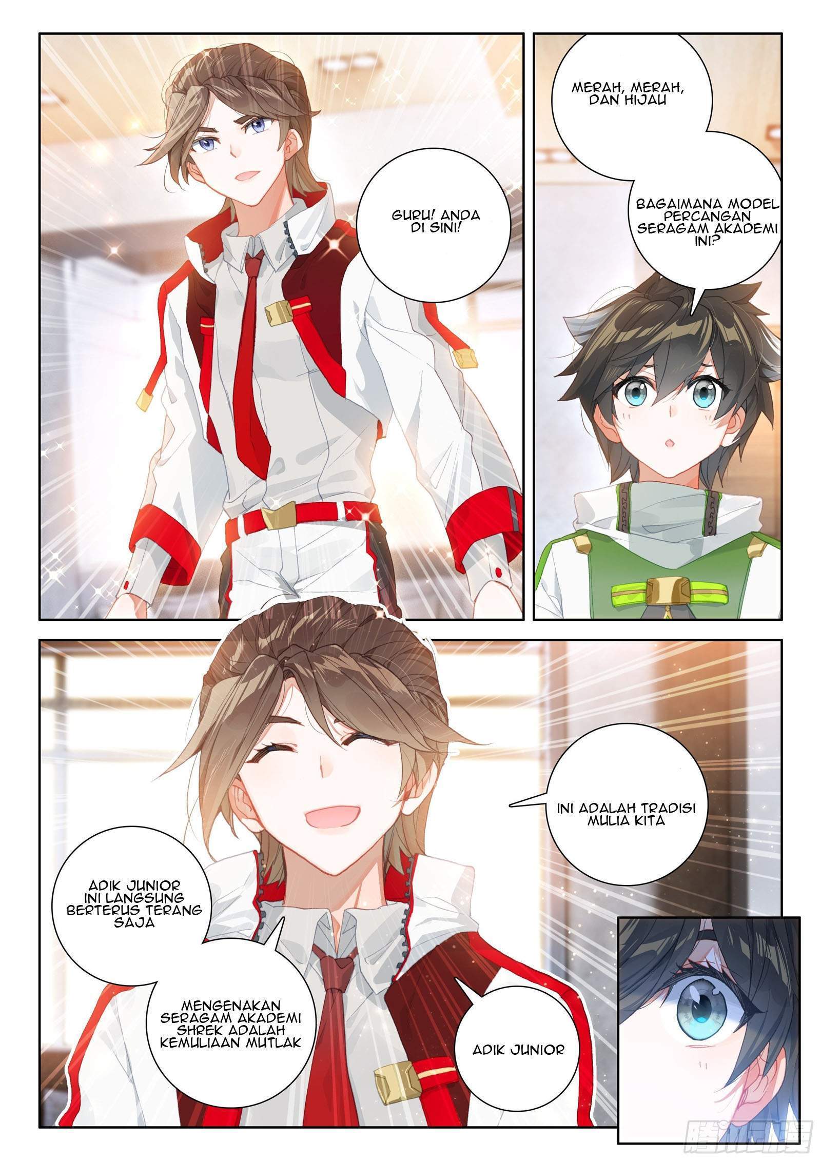 Soul Land IV – The Ultimate Combat Chapter 163 Gambar 5