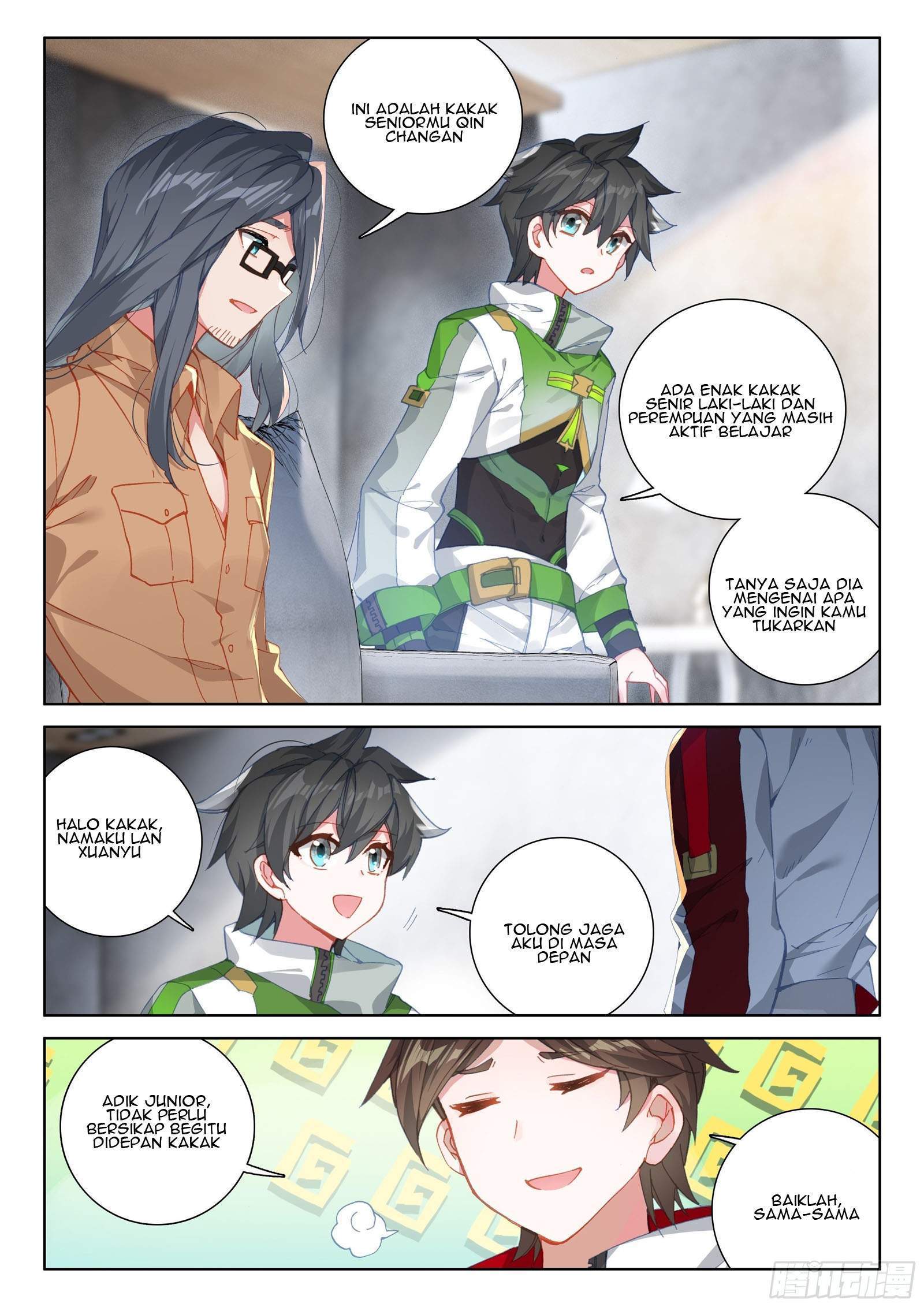 Soul Land IV – The Ultimate Combat Chapter 163 Gambar 6